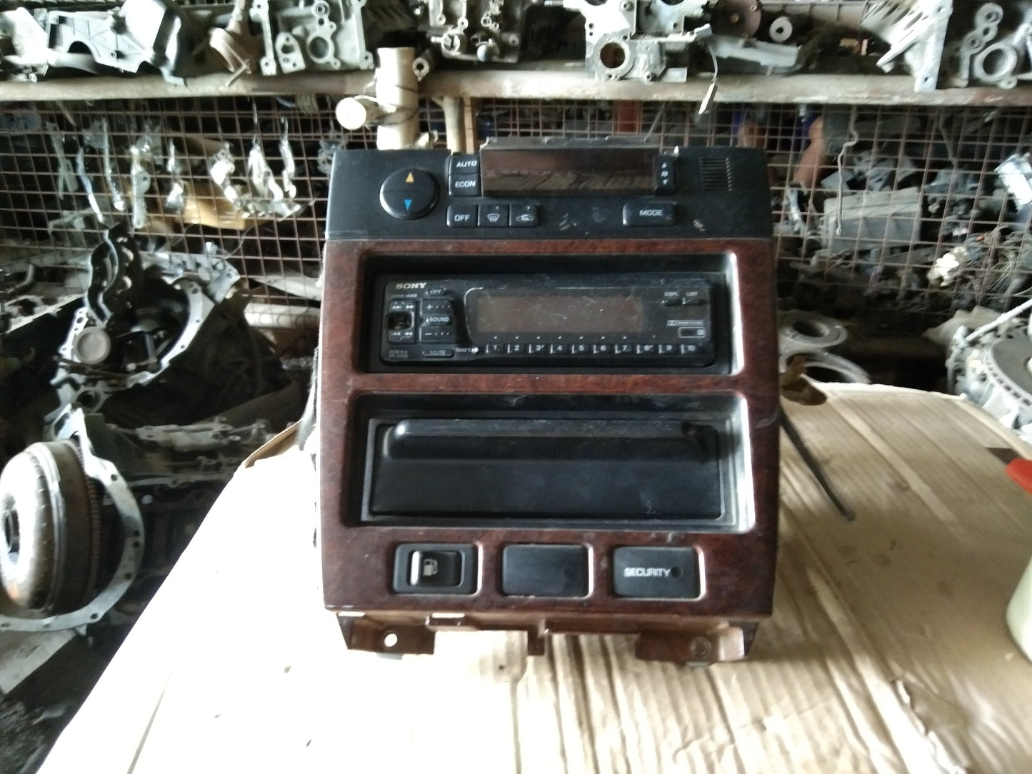 Nissan Cefiro Center Panel
