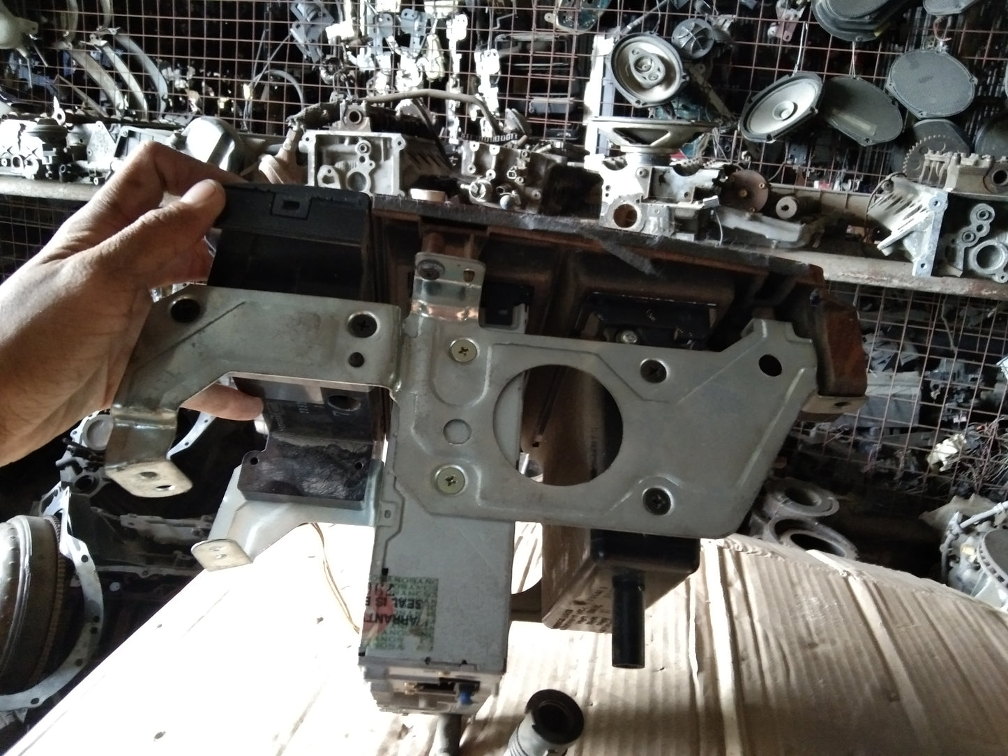 Nissan Cefiro Center Panel