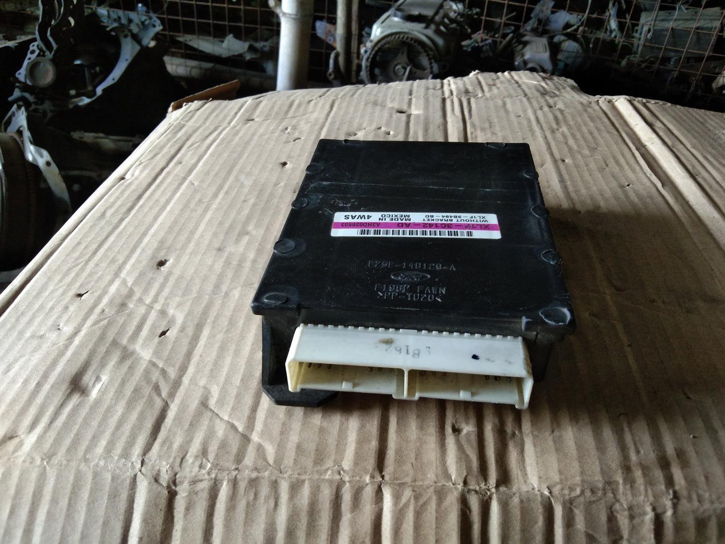 Expedition Air Bag Suspension Module