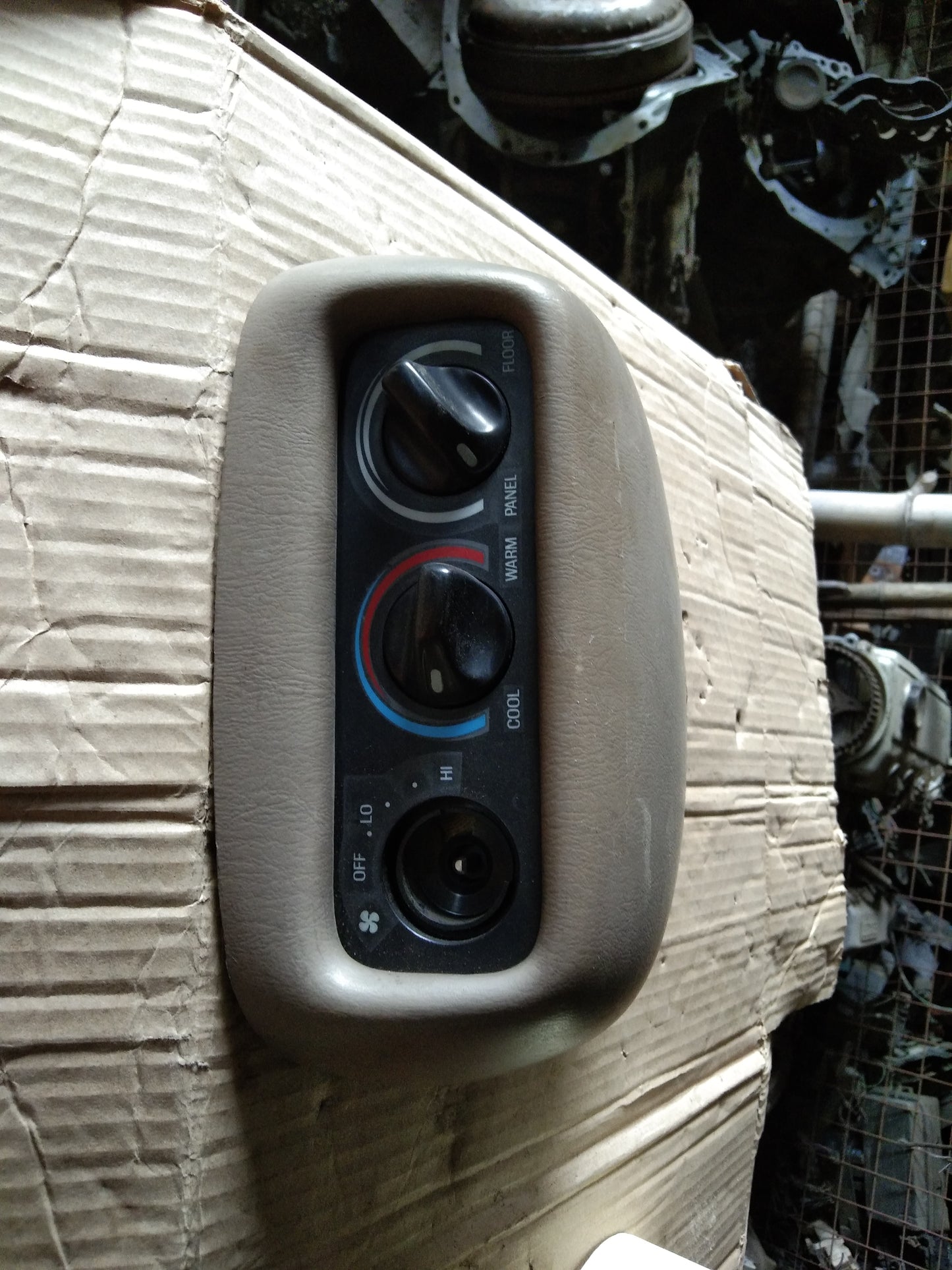 Expedition Air-Con Switch
