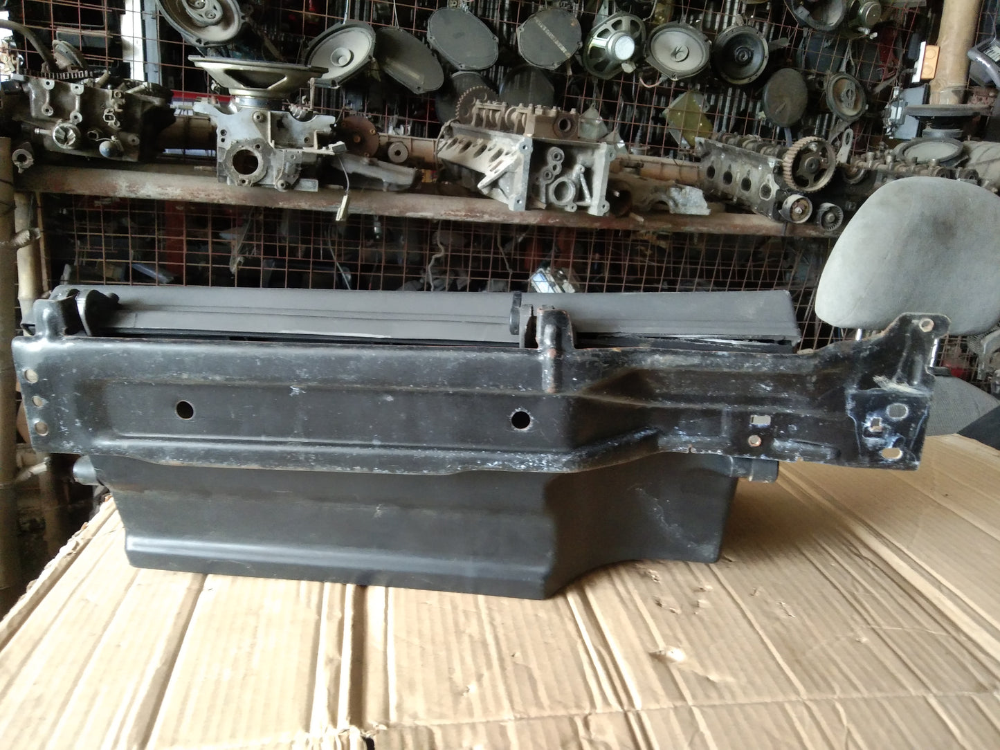 Nissan Eccs Glove Box
