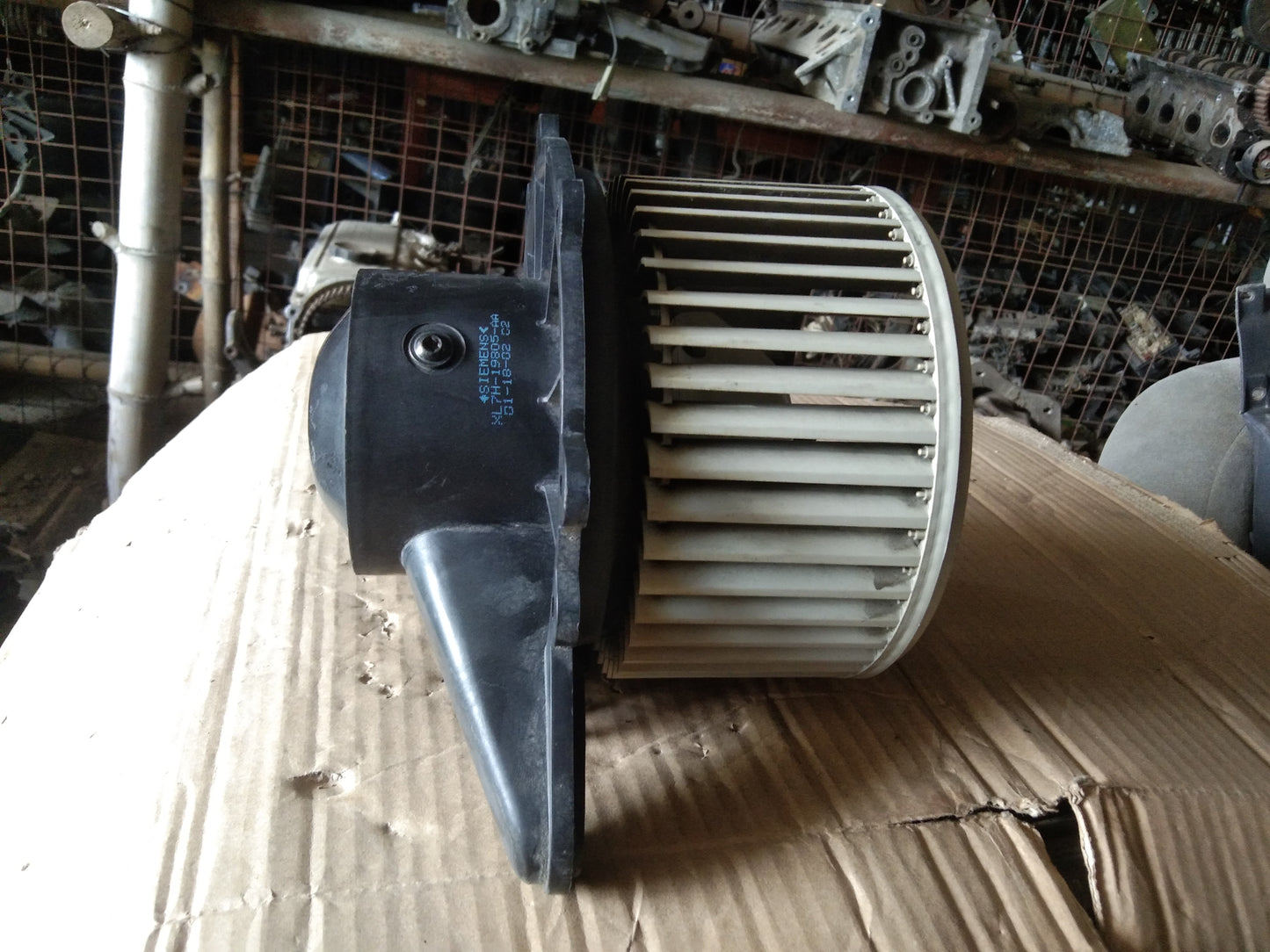 Optra 1.8 Air-Con Blower