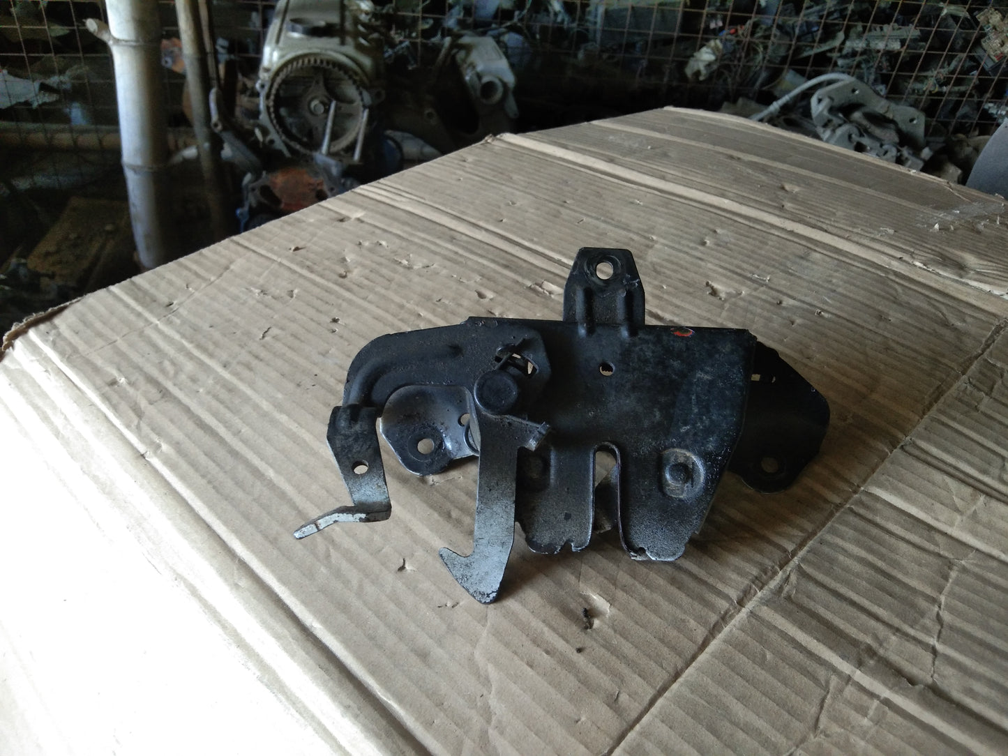 Ford Escape Hood Lock