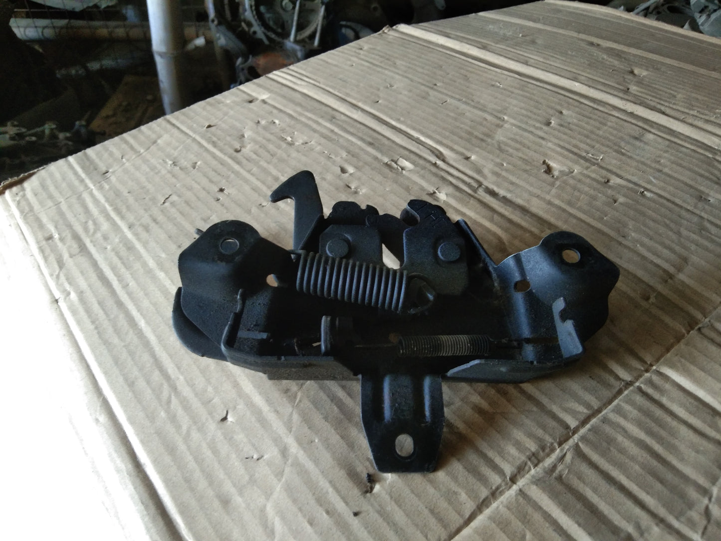 Ford Escape Hood Lock