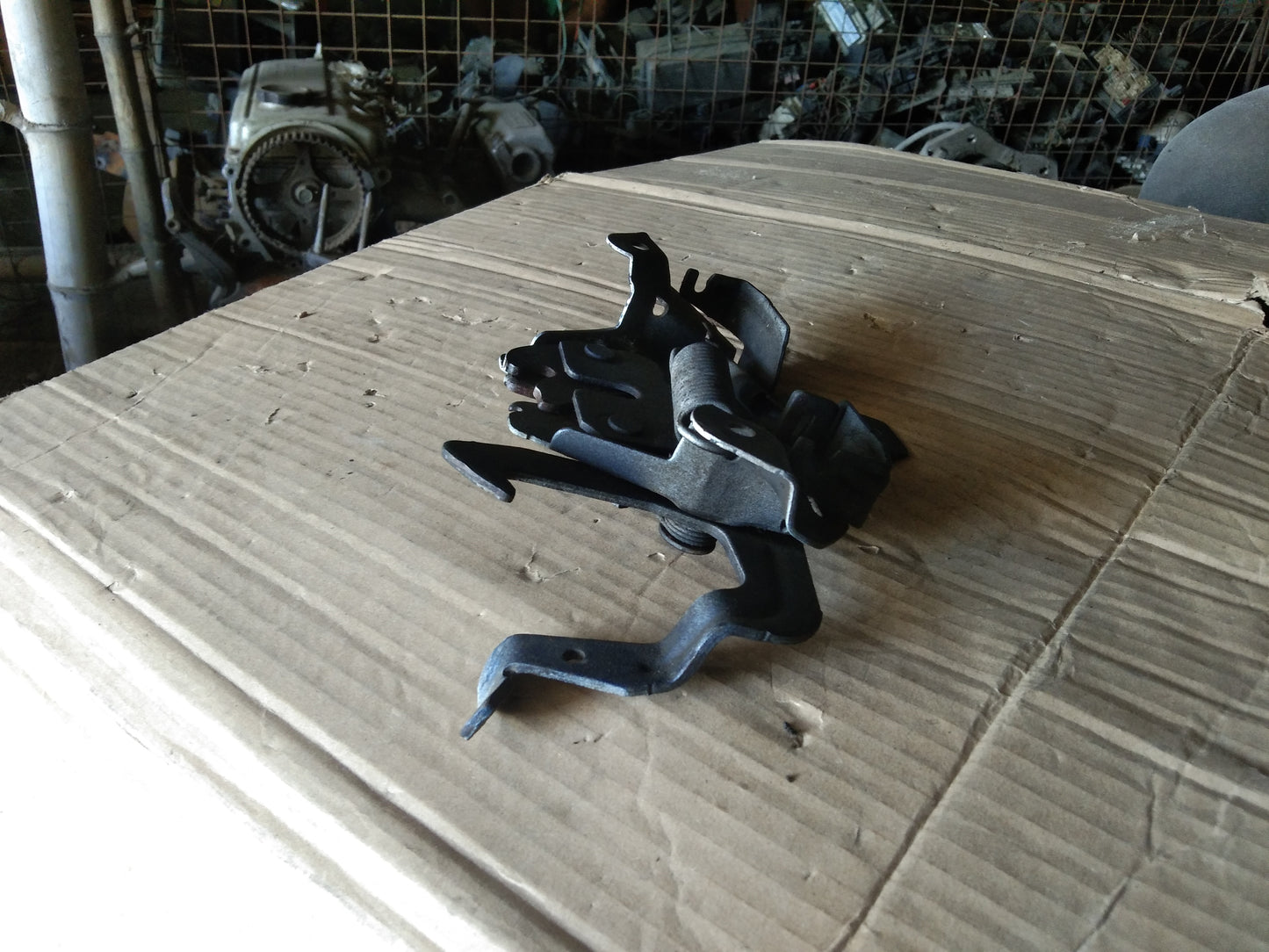 Ford Escape Hood Lock
