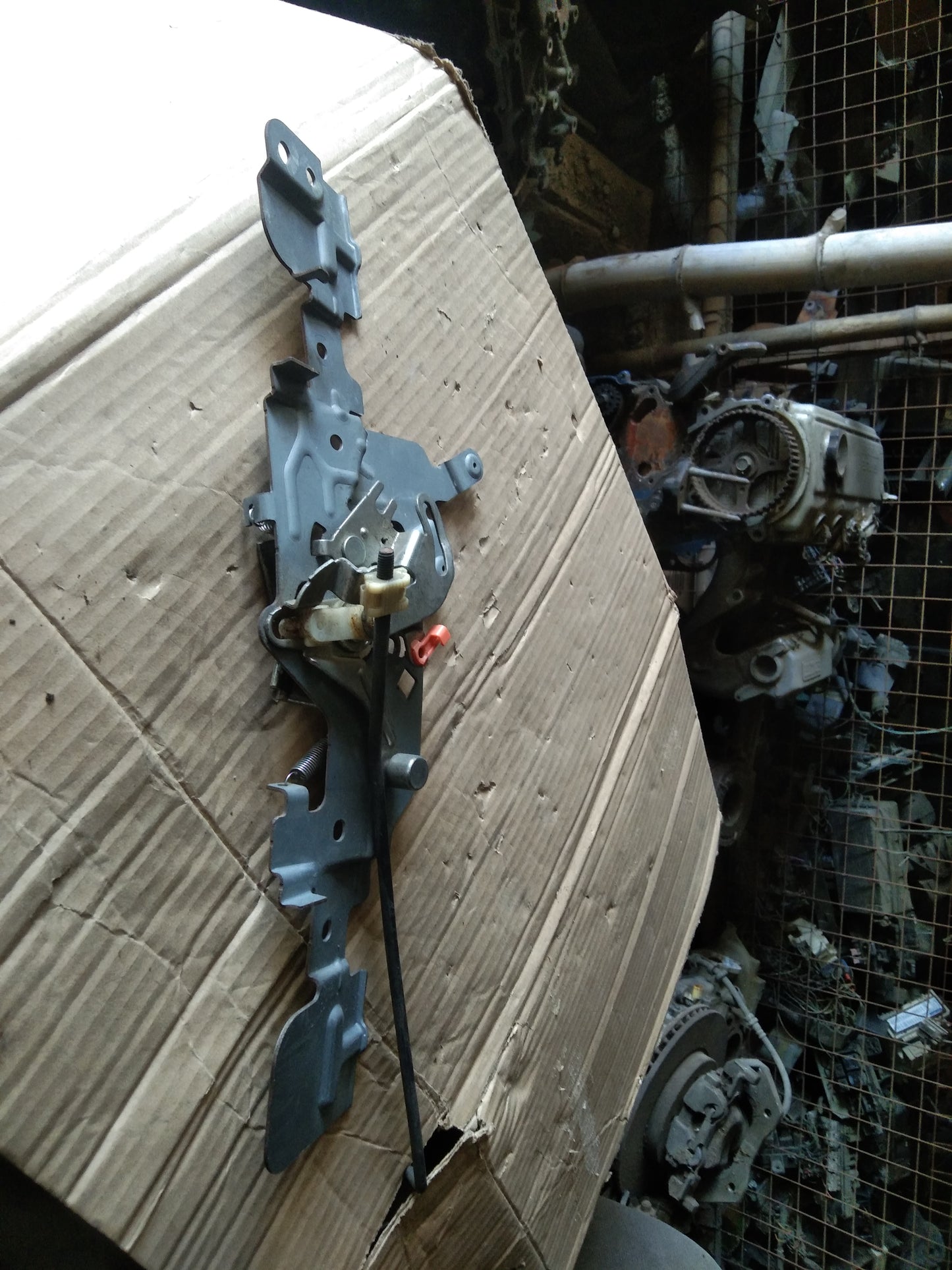 Ford Escape Actuator Lock Rear