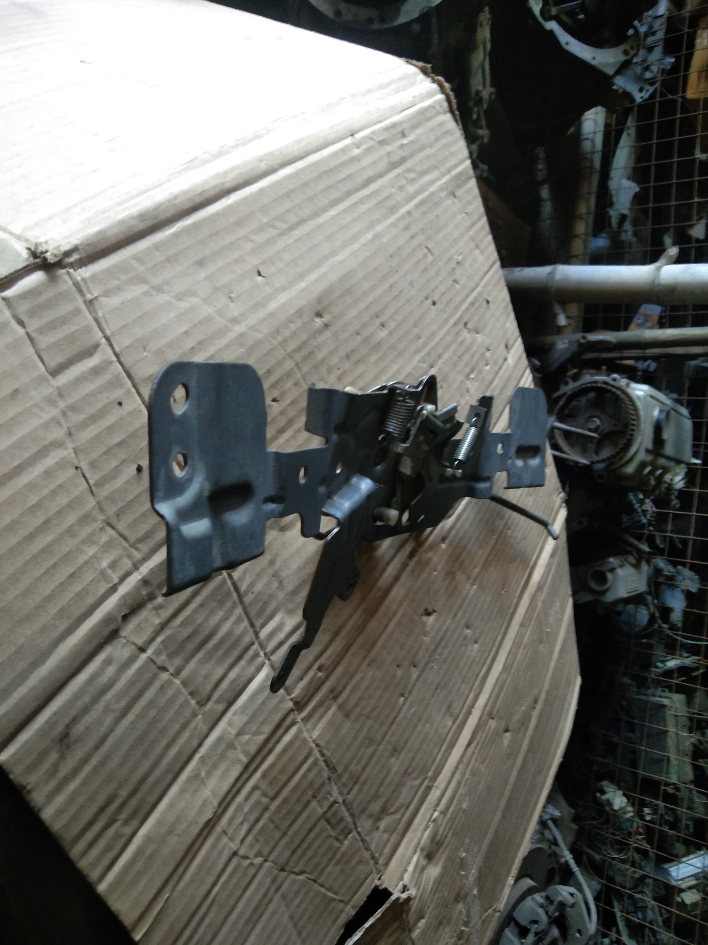 Ford Escape Actuator Lock Rear