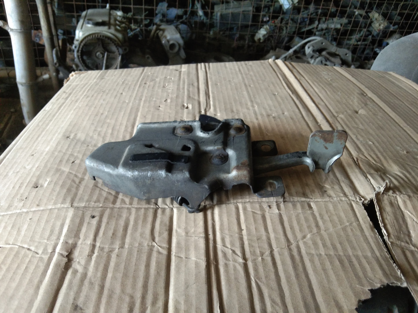 Honda Odyssey Hood Lock