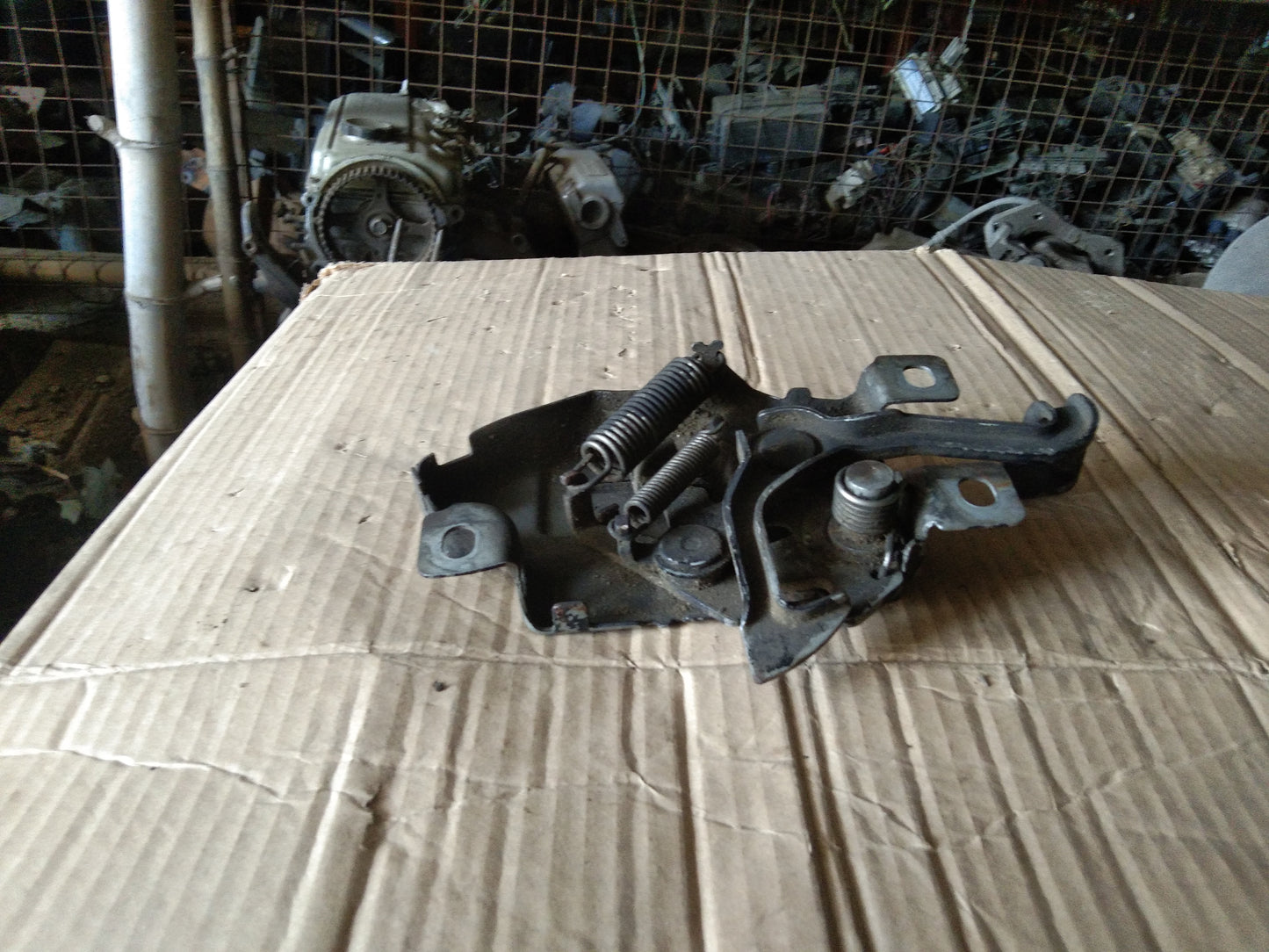 Honda Odyssey Hood Lock