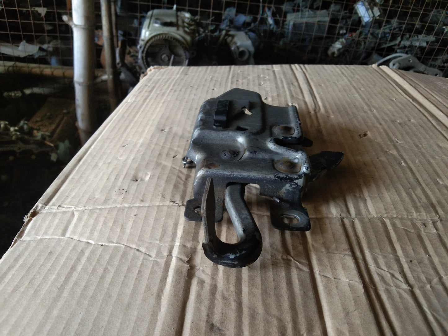 Honda Odyssey Hood Lock