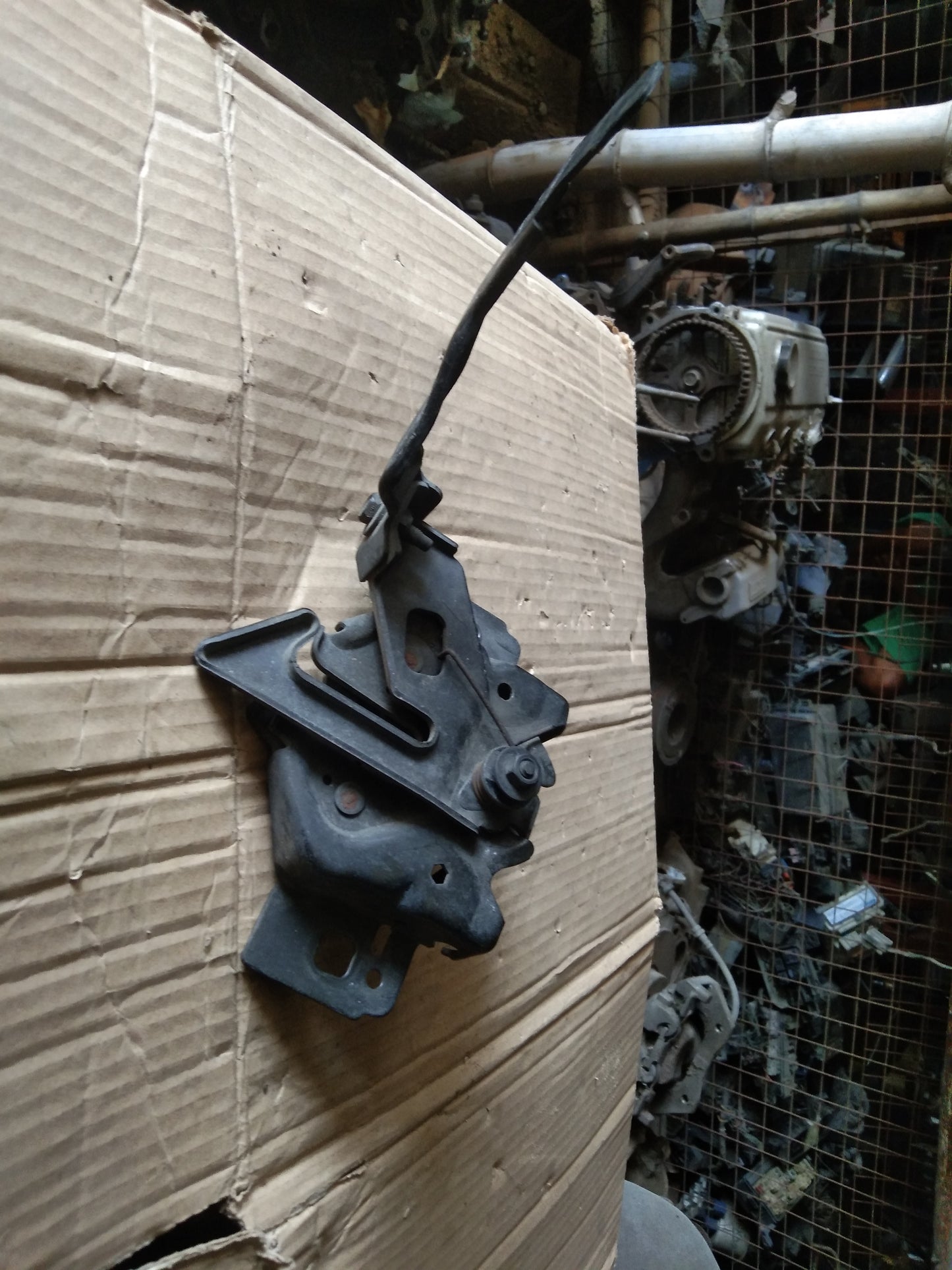 Ford Escape Hood Lock