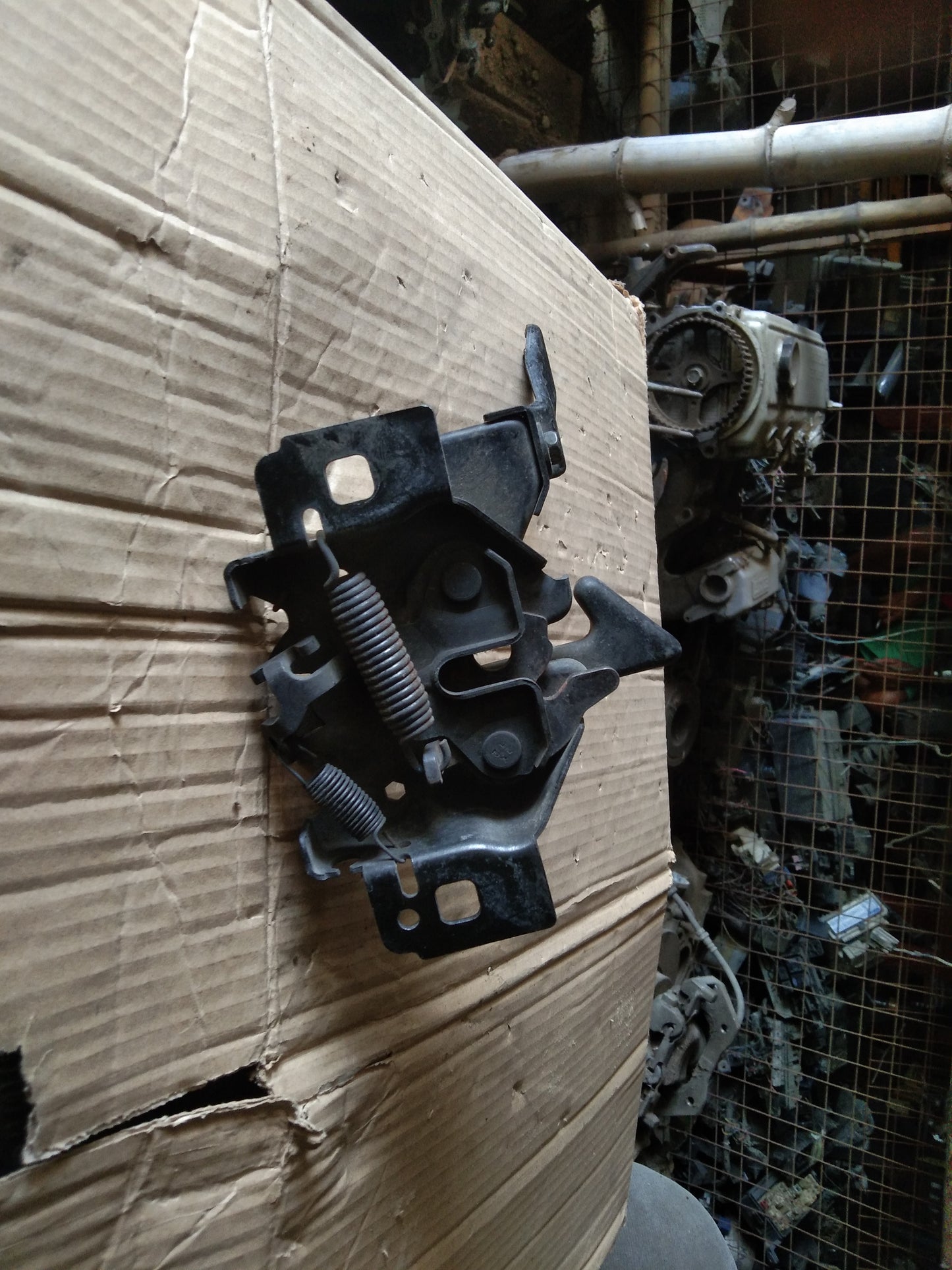 Ford Escape Hood Lock