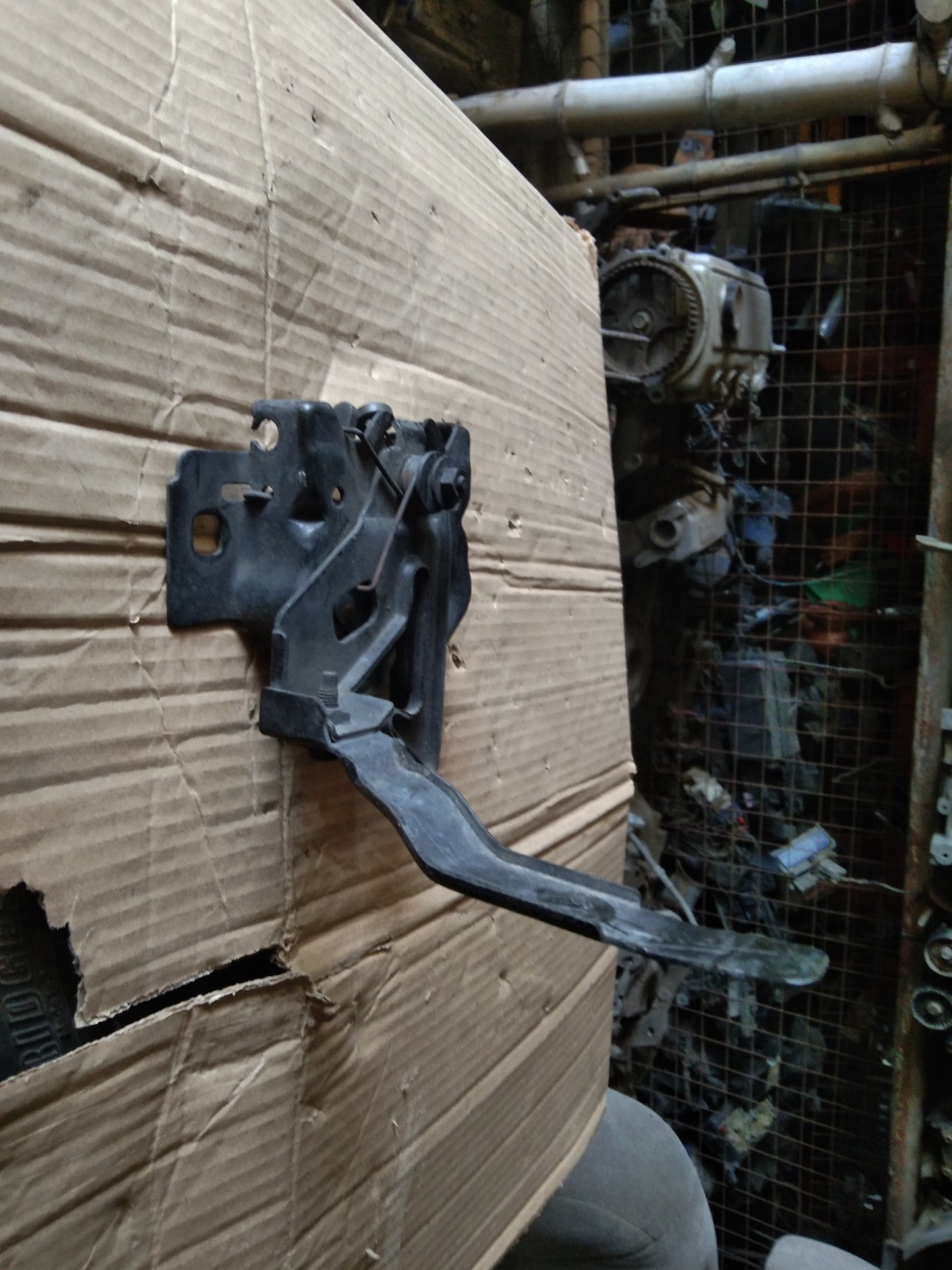 Ford Escape Hood Lock