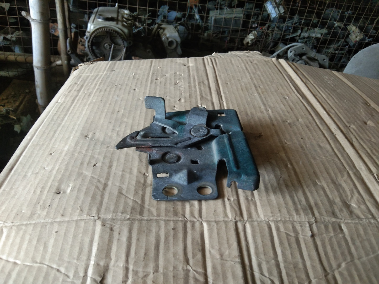 Honda City Hood Lock