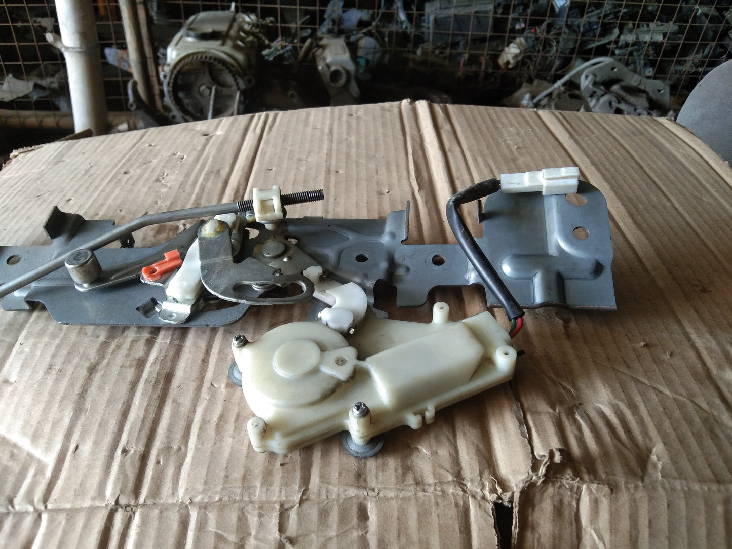 Ford Escape Hood Lock