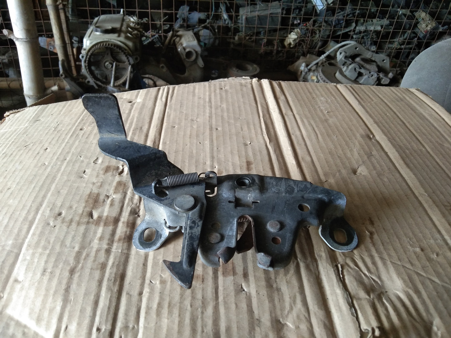 Nissan Cefiro Hood Lock