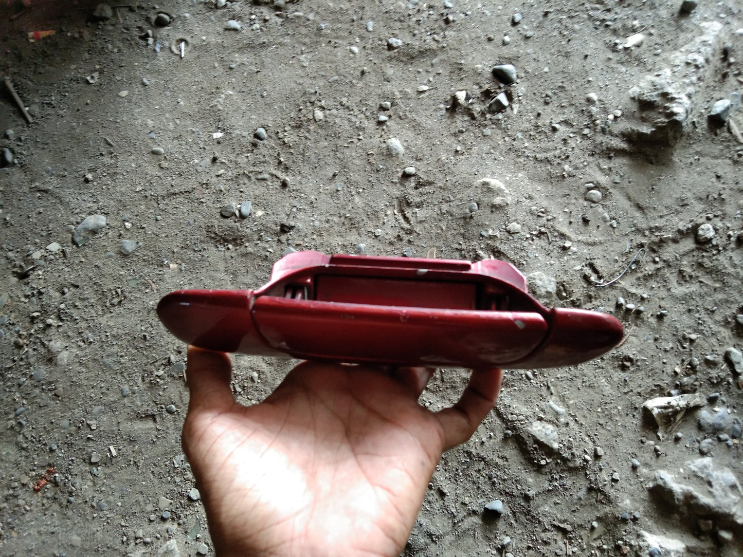 Nissan Eccs Outer Door Handle Rear Passenger Side