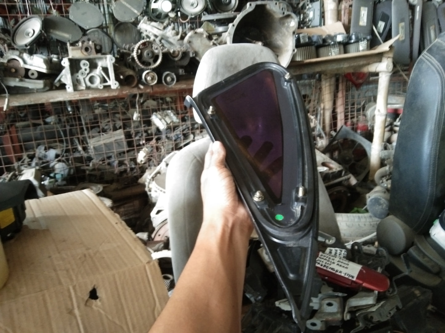 Optra 1.6 Quarter Glass Driver Side