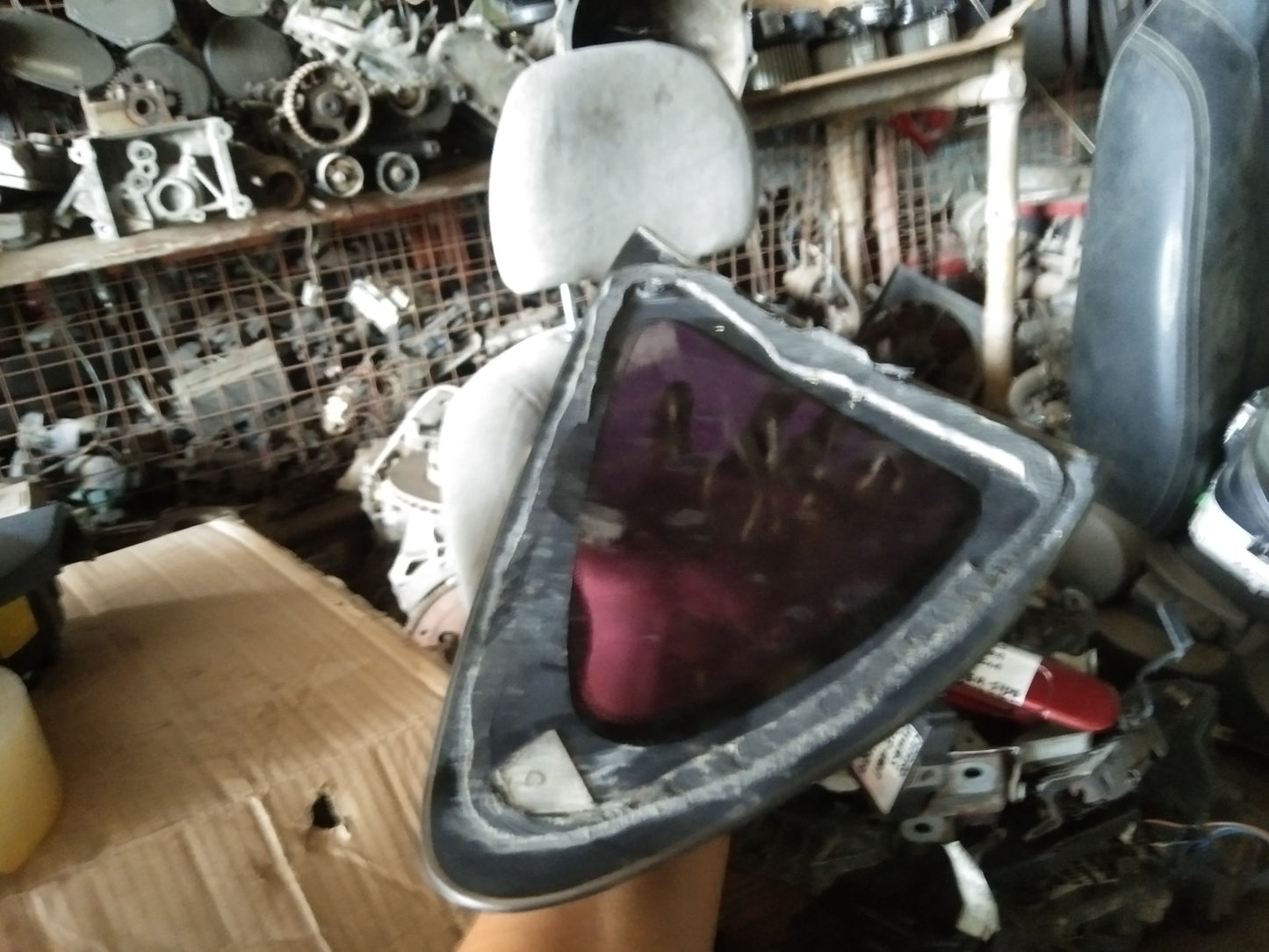 Mazda Tribute Quarter Glass Driver Side