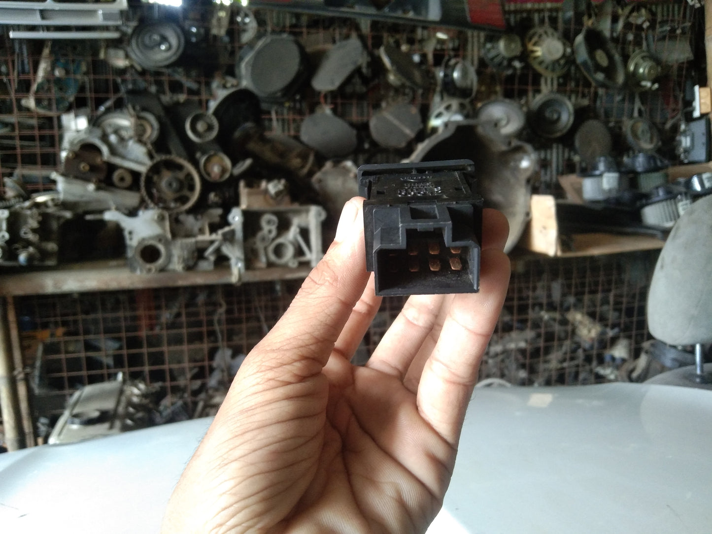 Nissan Cefiro Hazzard Switch