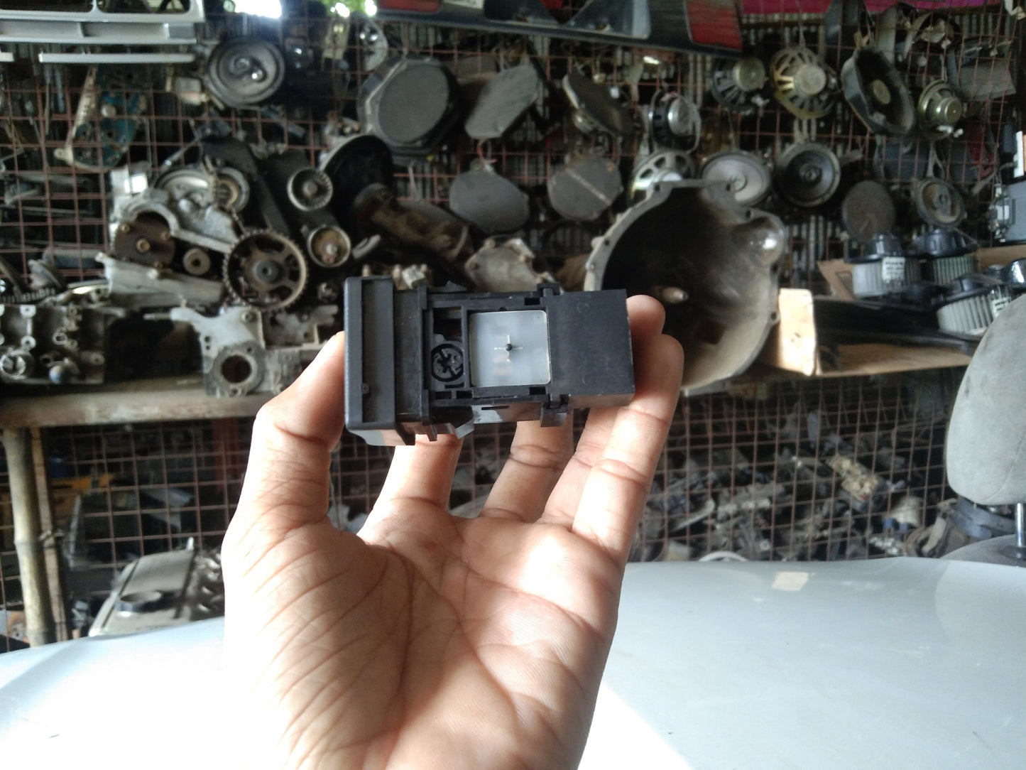 Nissan Cefiro Hazzard Switch