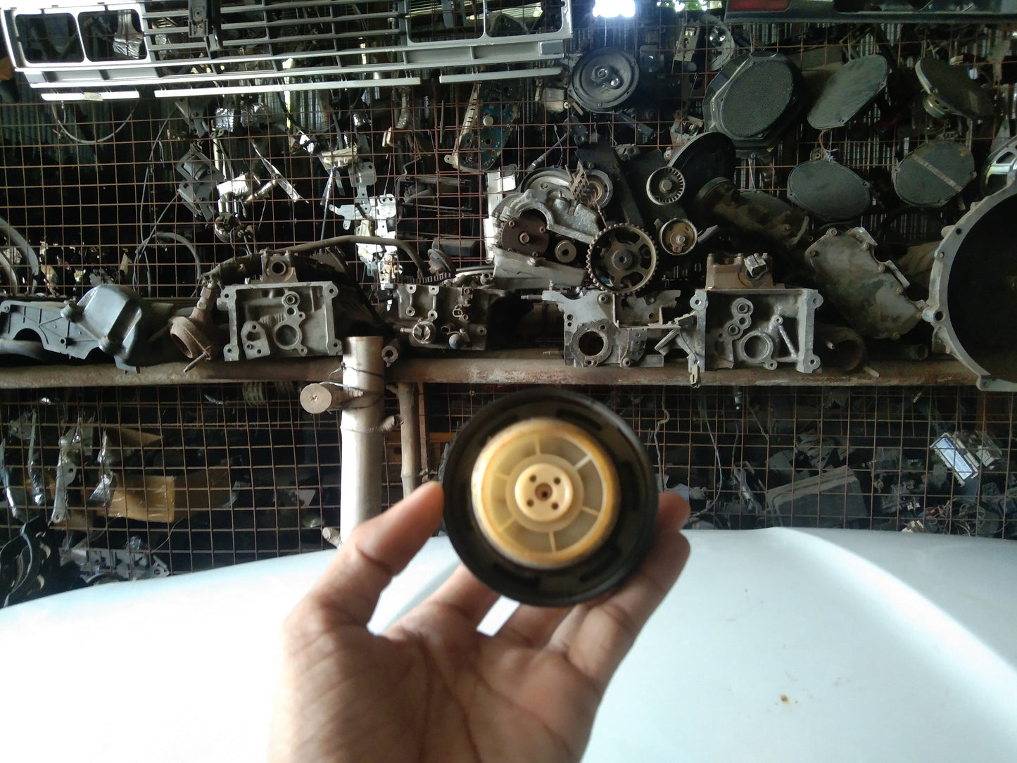Honda City Gas Tank Cap Cover