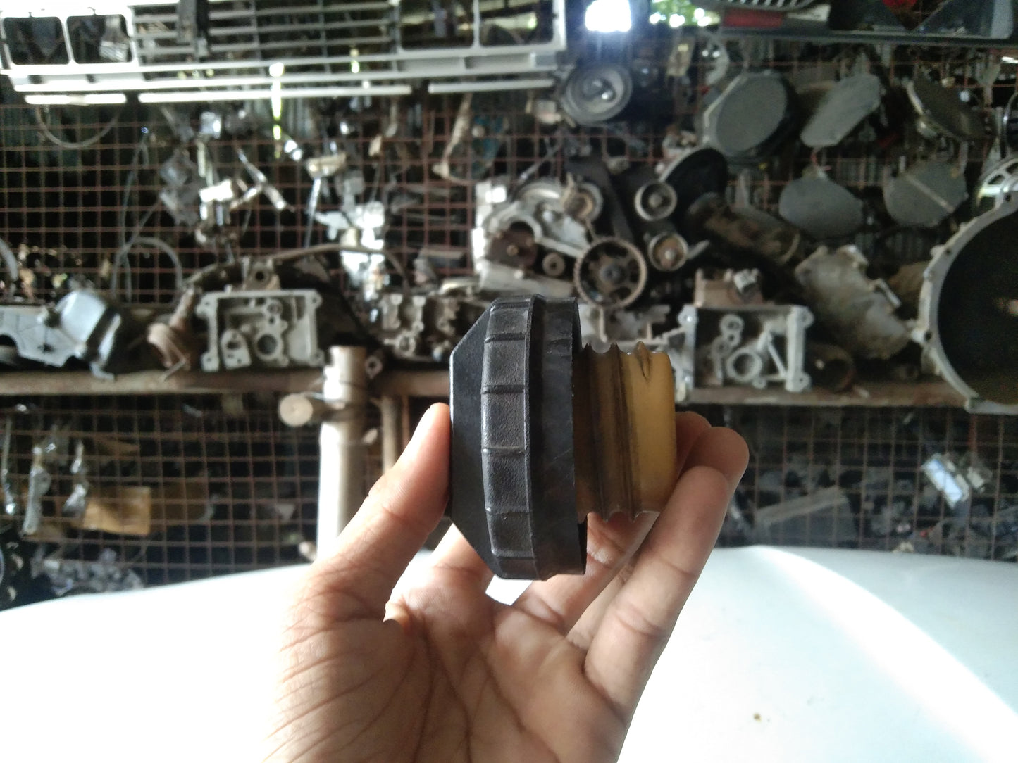 Honda City Gas Tank Cap Cover