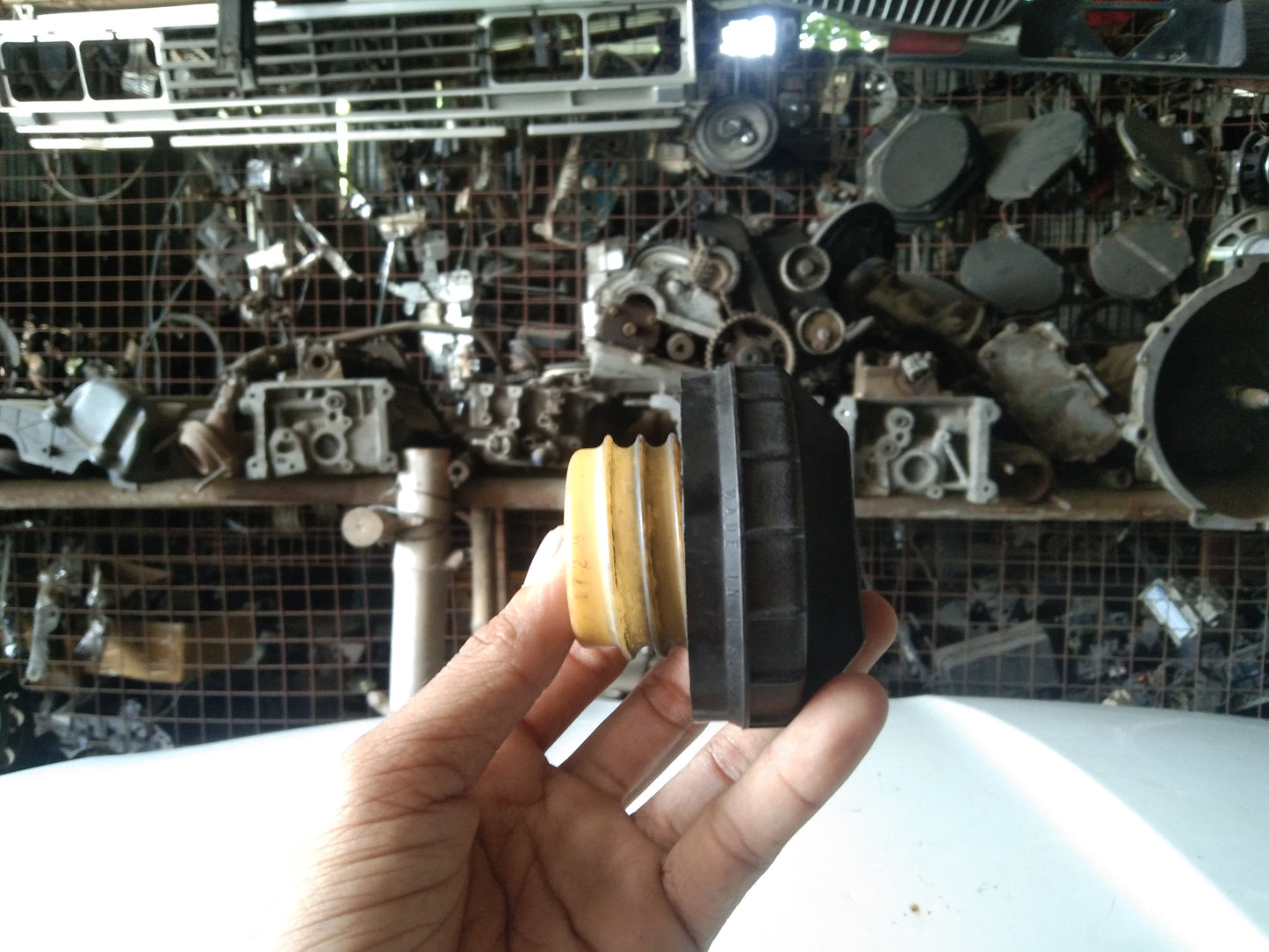 Honda City Gas Tank Cap Cover