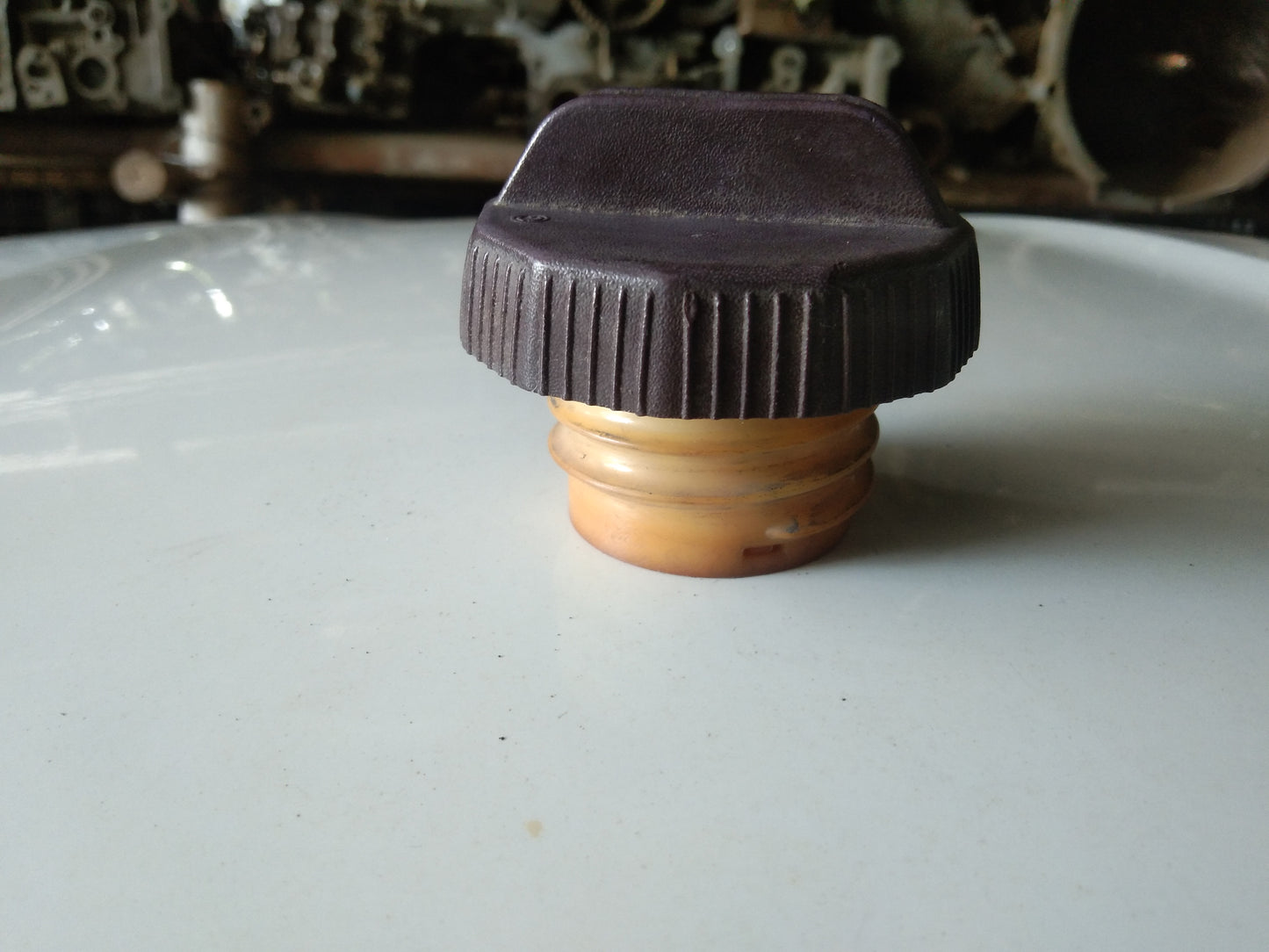 Lancer Pitsa Gas Tank Cap Cover