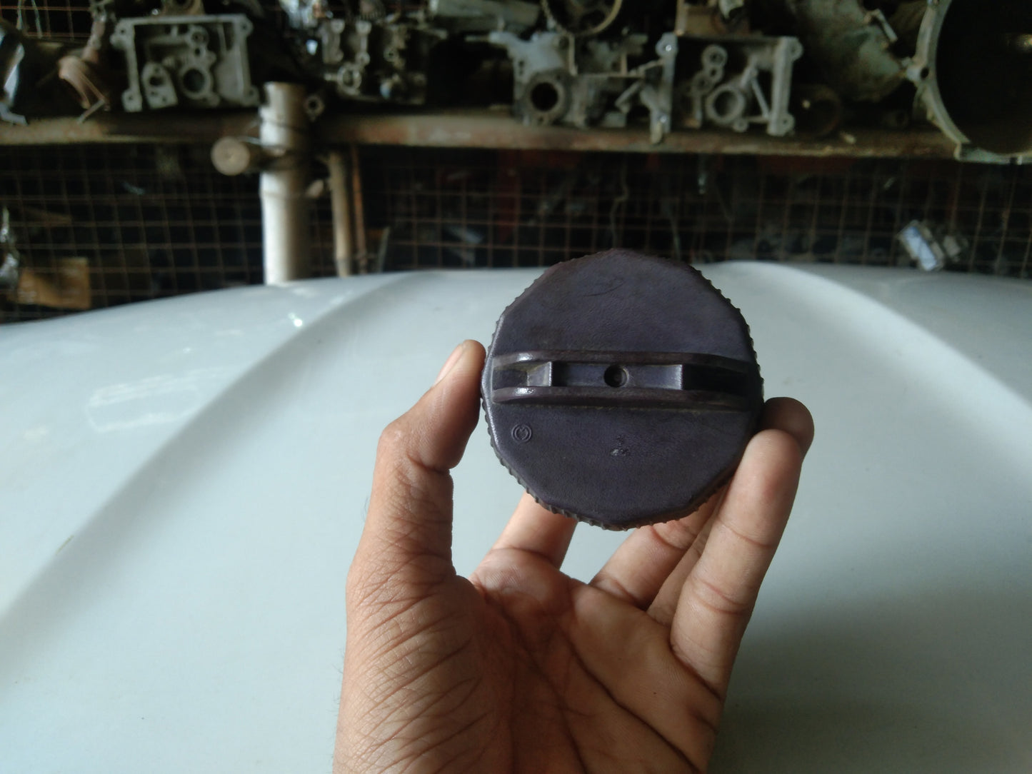 Lancer Pitsa Gas Tank Cap Cover