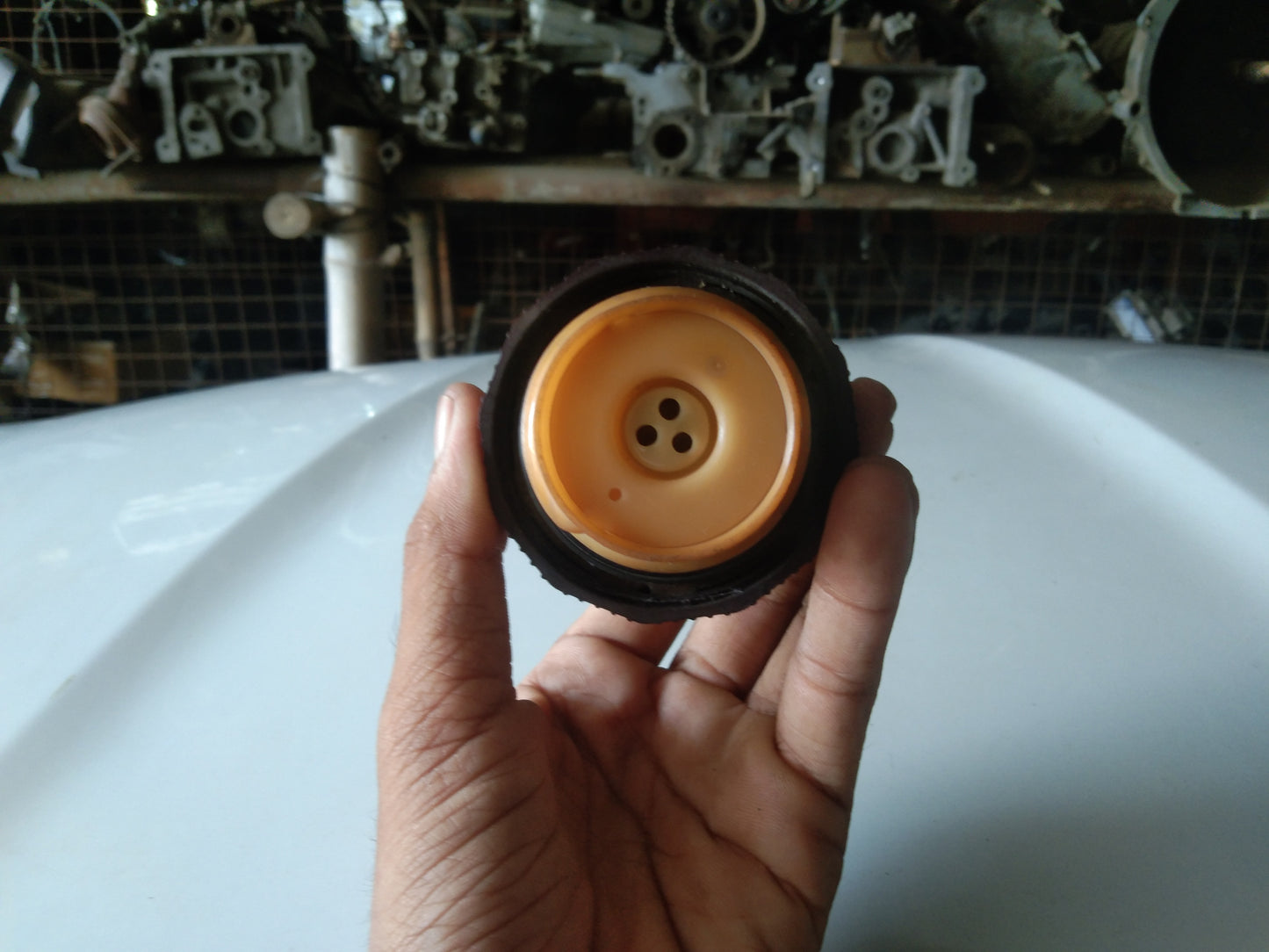 Lancer Pitsa Gas Tank Cap Cover