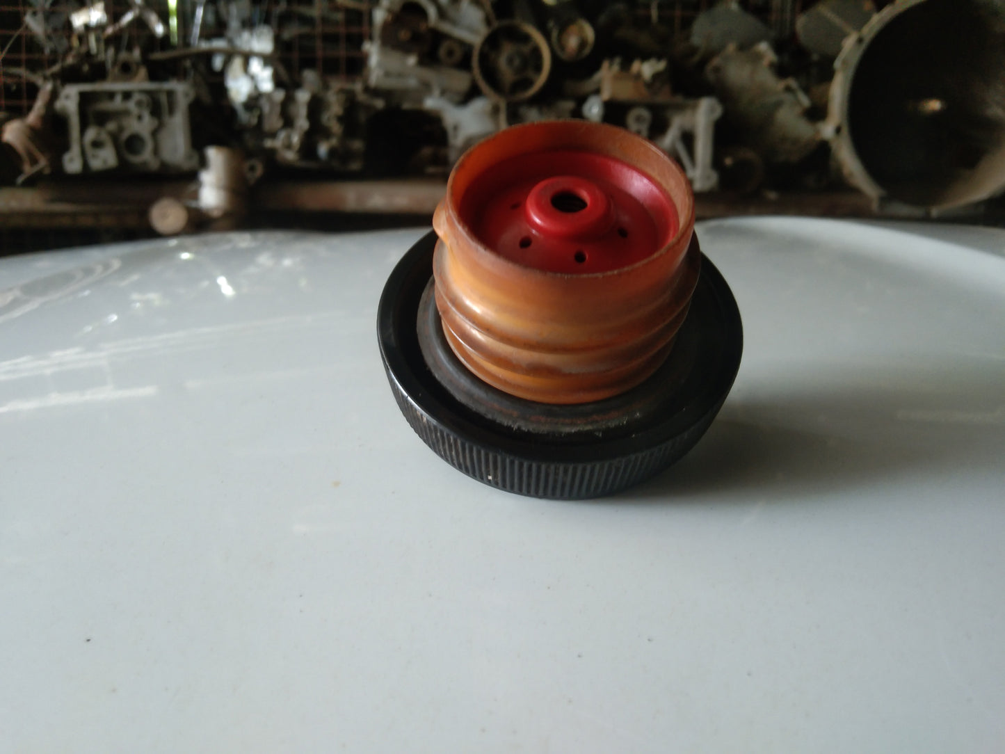 Nissan Eccs Gas Tank Cap Cover
