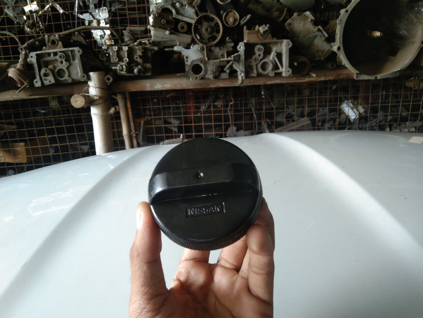 Nissan Eccs Gas Tank Cap Cover