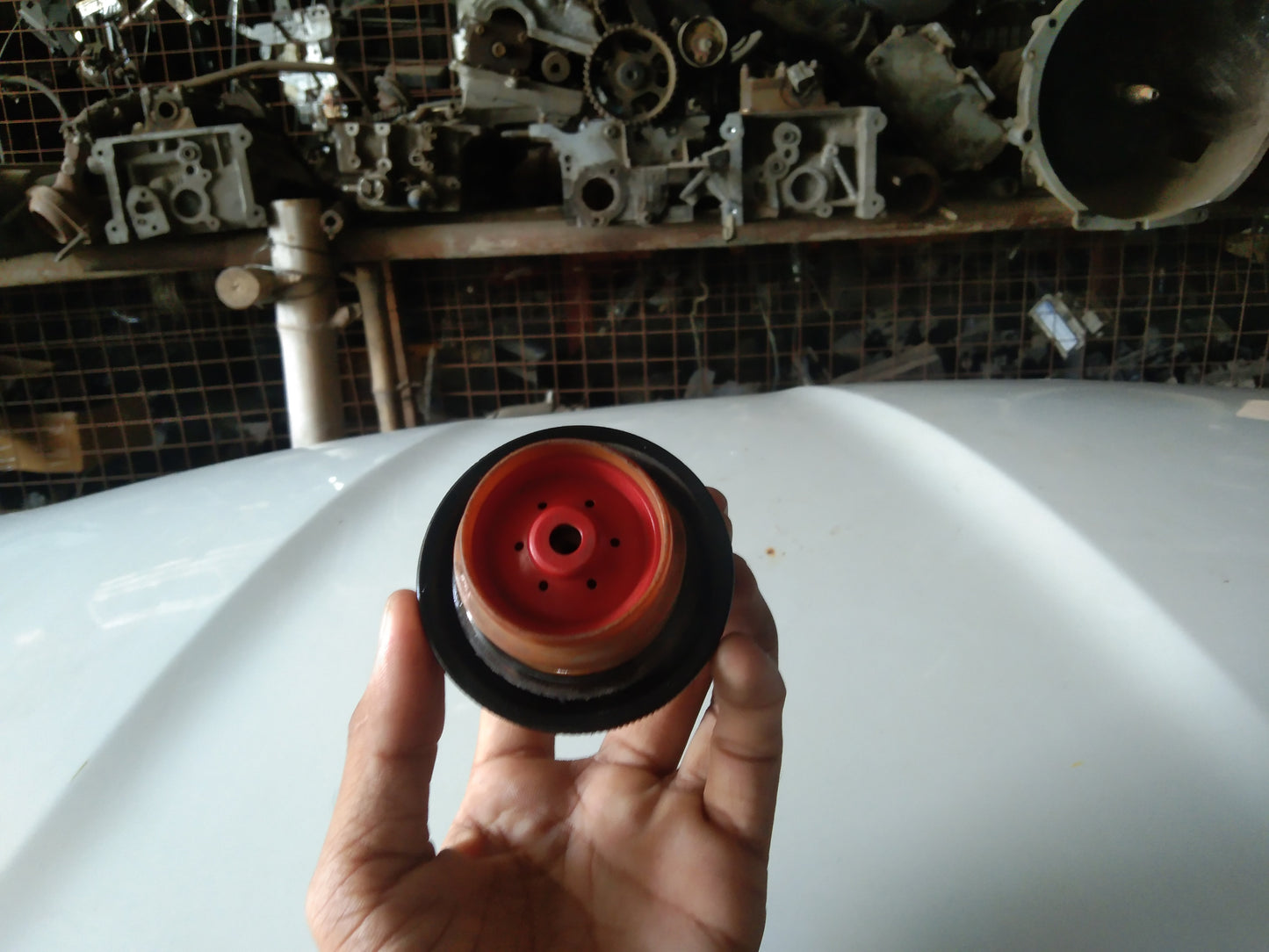 Nissan Eccs Gas Tank Cap Cover