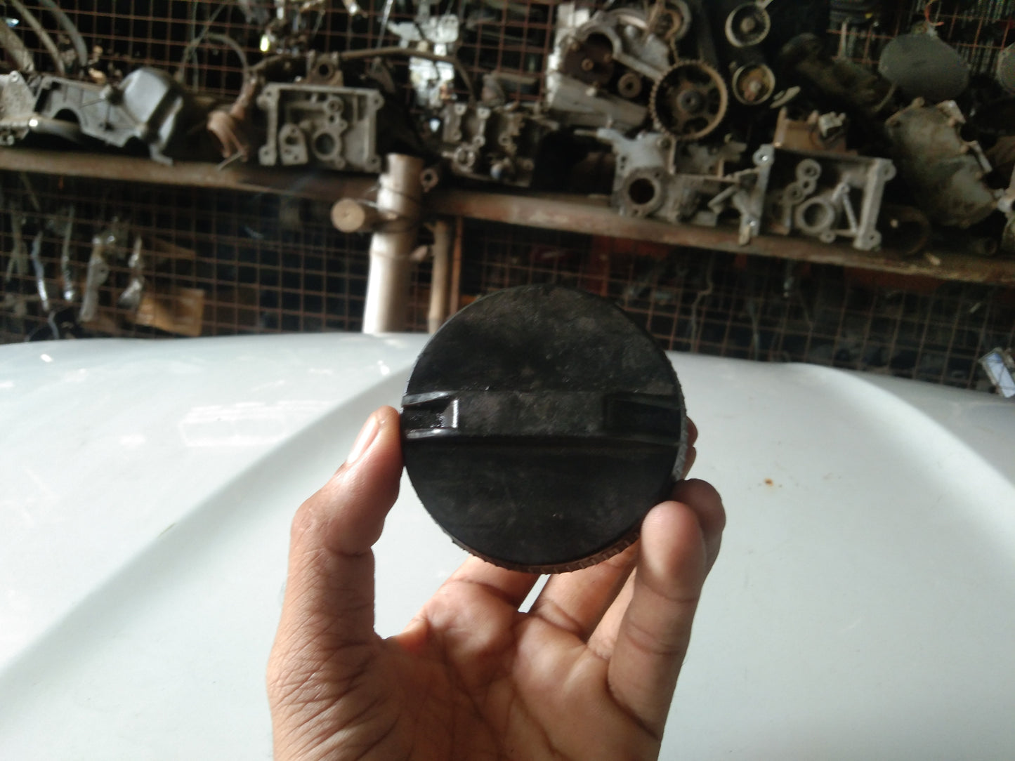 Honda City Gas Tank Cap Cover