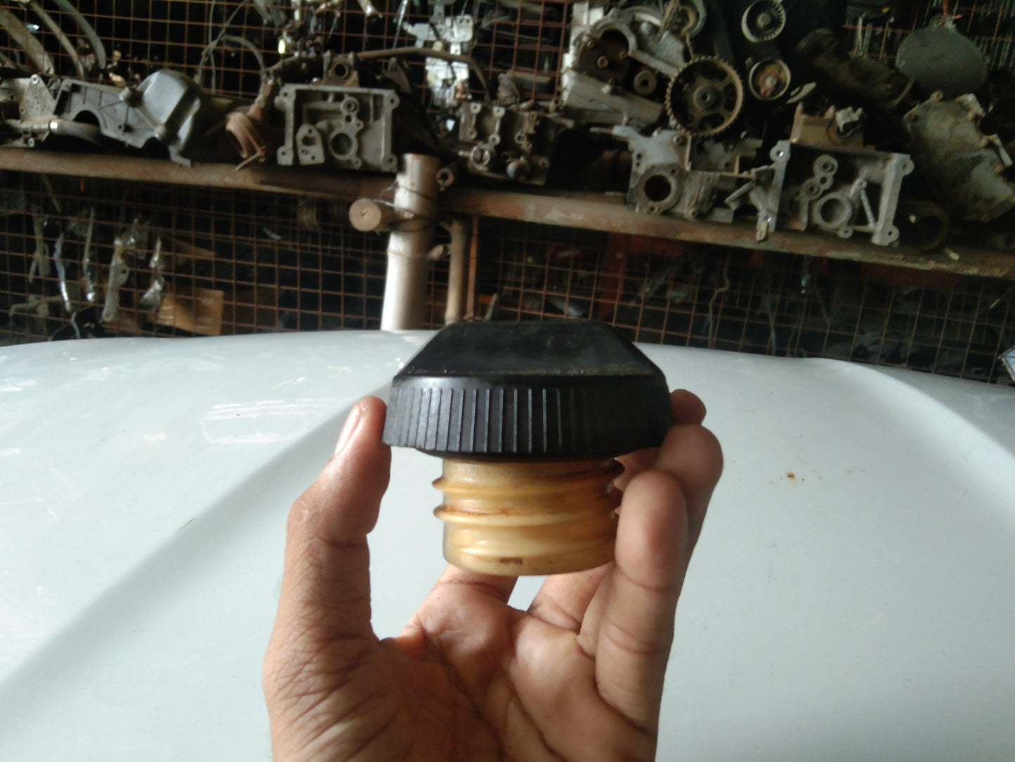Honda City Gas Tank Cap Cover