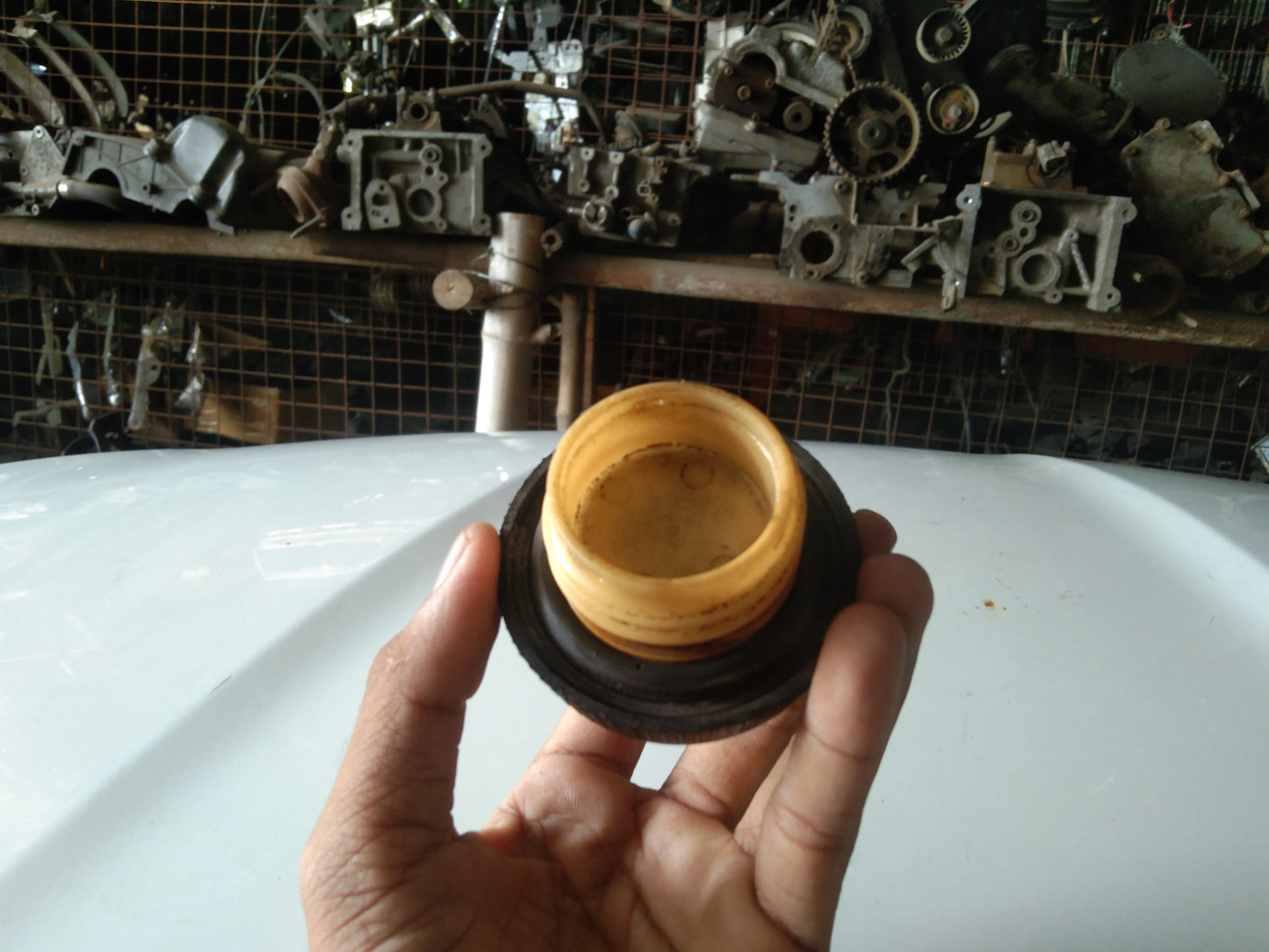Honda City Gas Tank Cap Cover
