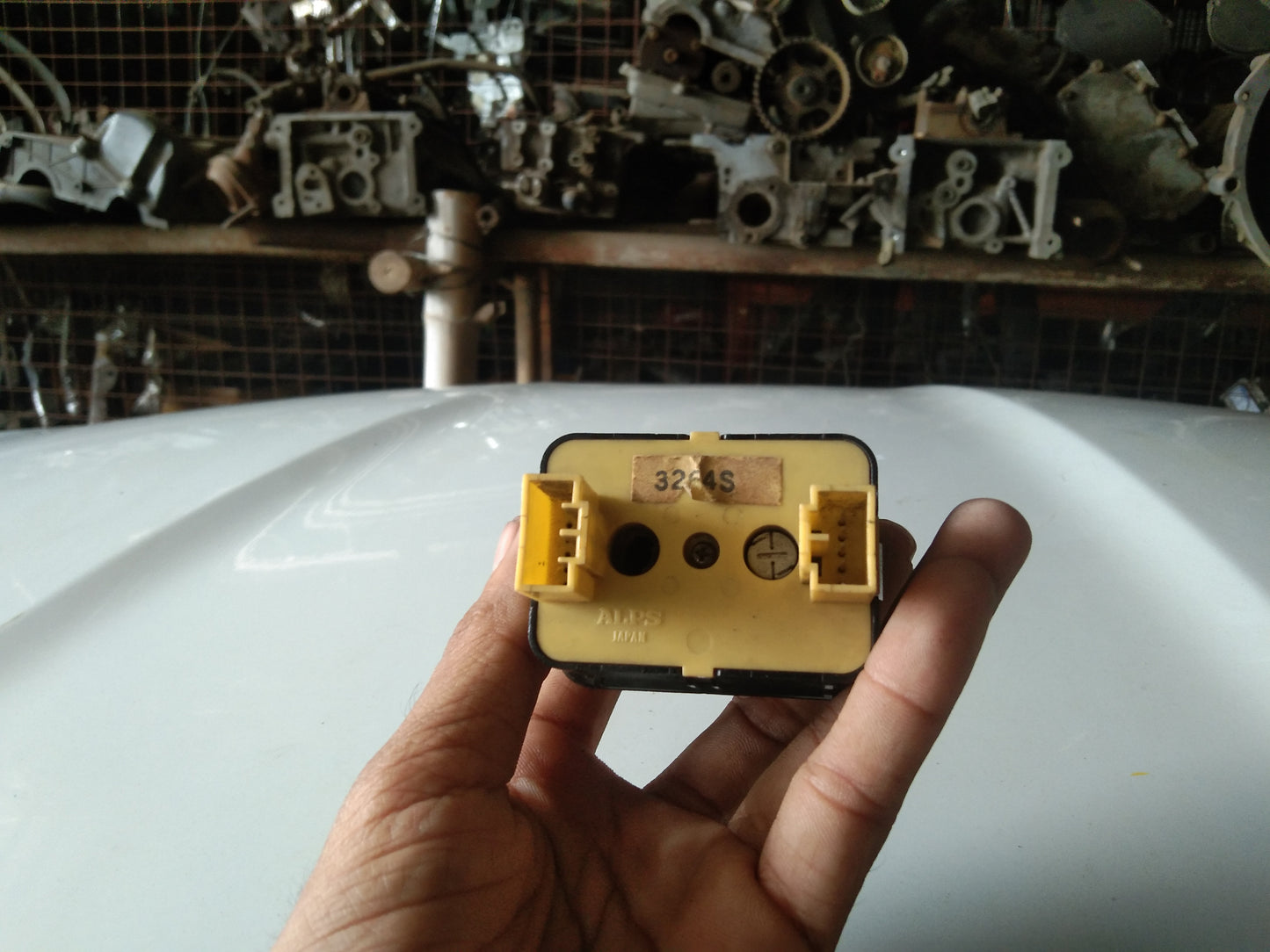 Honda Odyssey Roof Switch