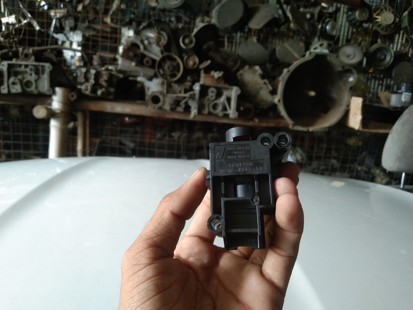 Expedition Push Botton