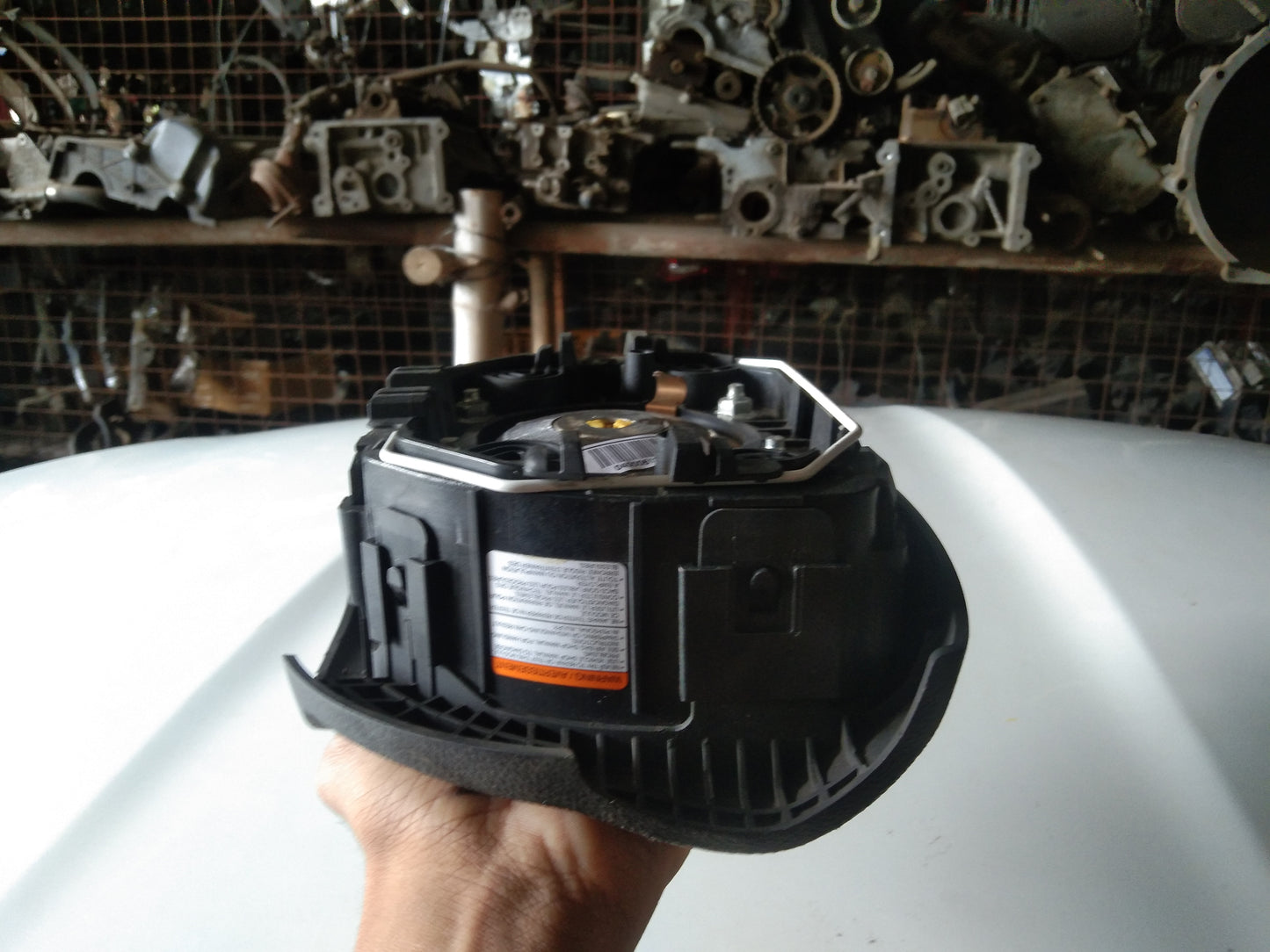 Ford Escape Air Bag