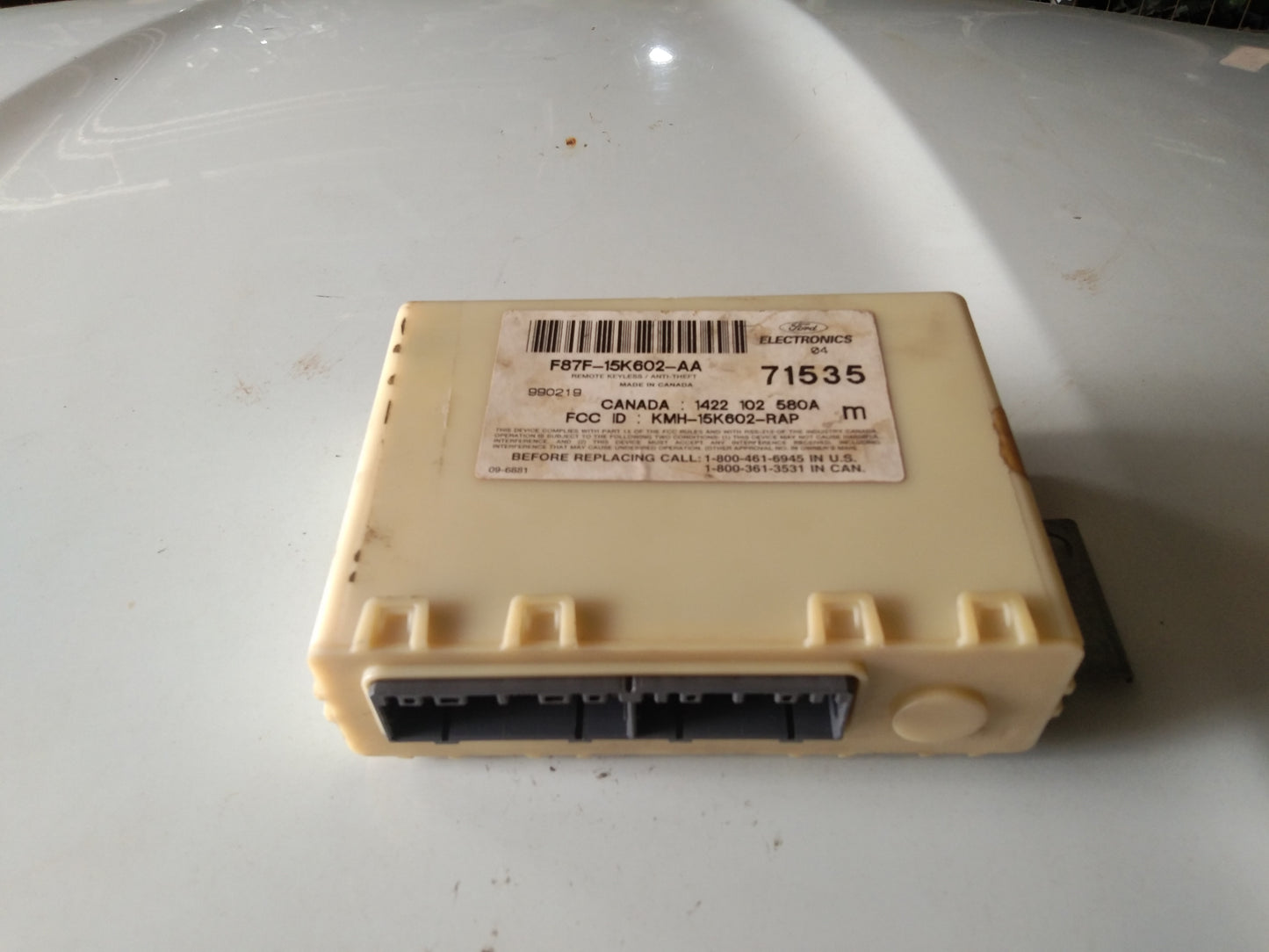 Expedition Air Bag Module