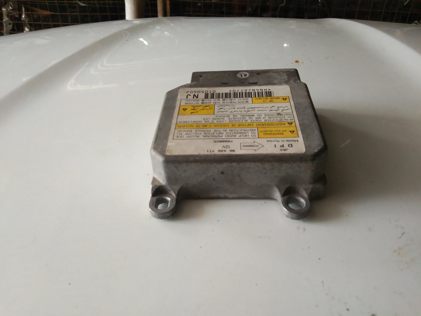 Optra Air Bag Module