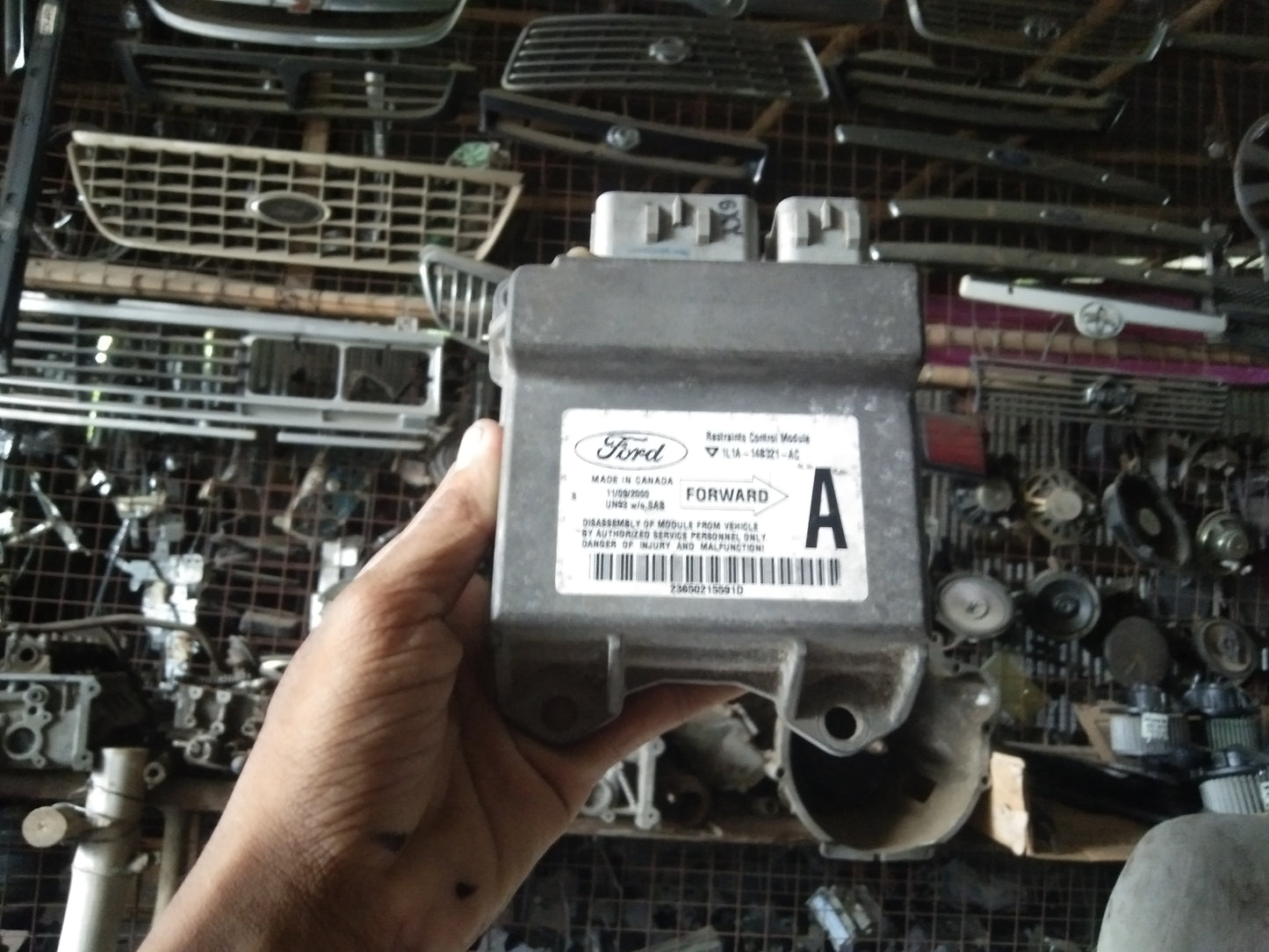 Ford Escape Air Bag Module