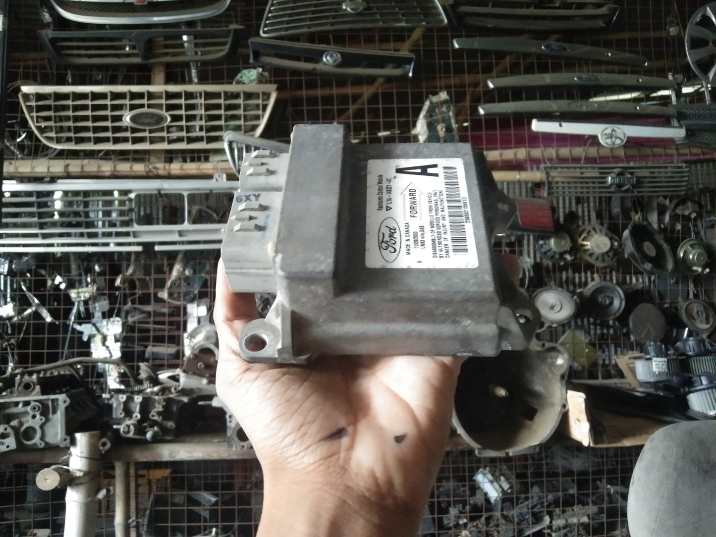 Ford Escape Air Bag Module