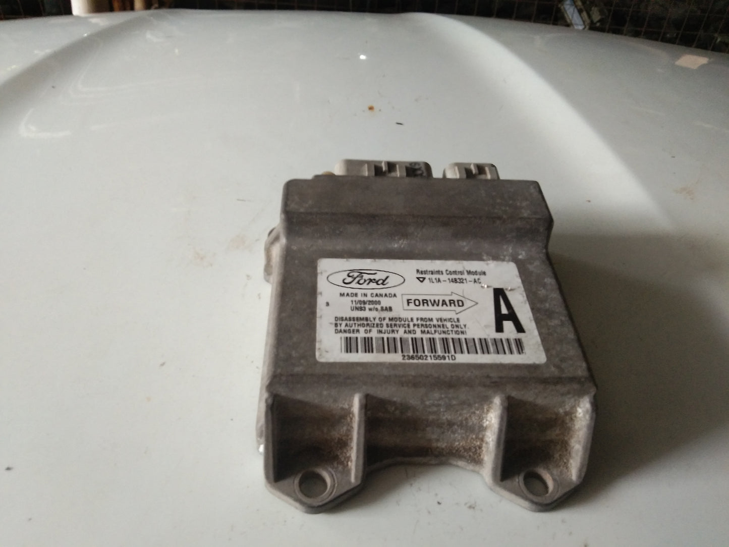 Ford Escape Air Bag Module