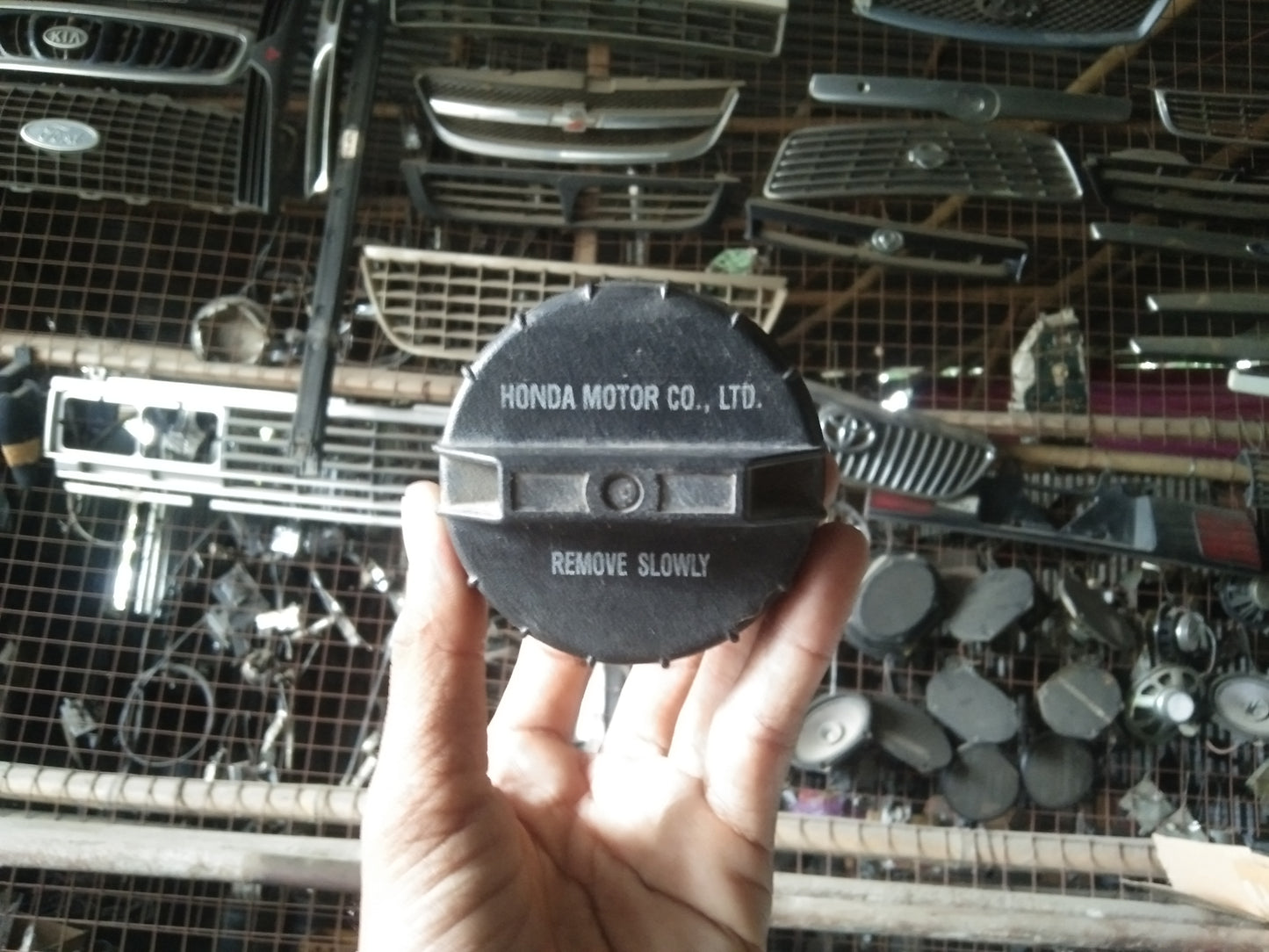 Honda Accord Gas Tank Cap Cover