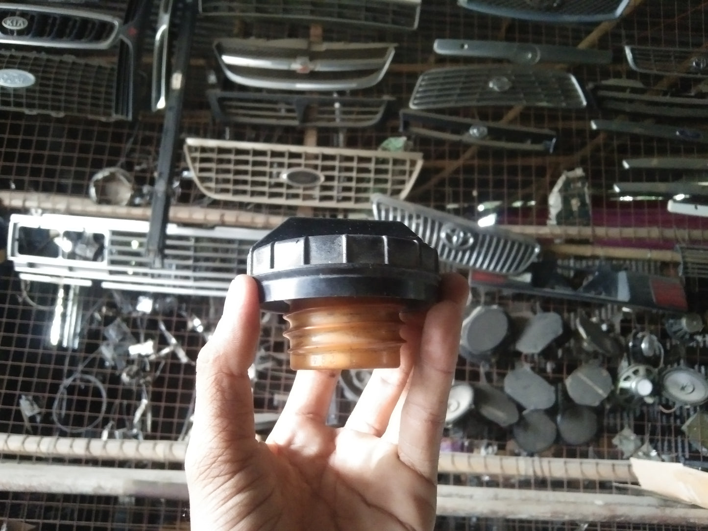 Honda Accord Gas Tank Cap Cover