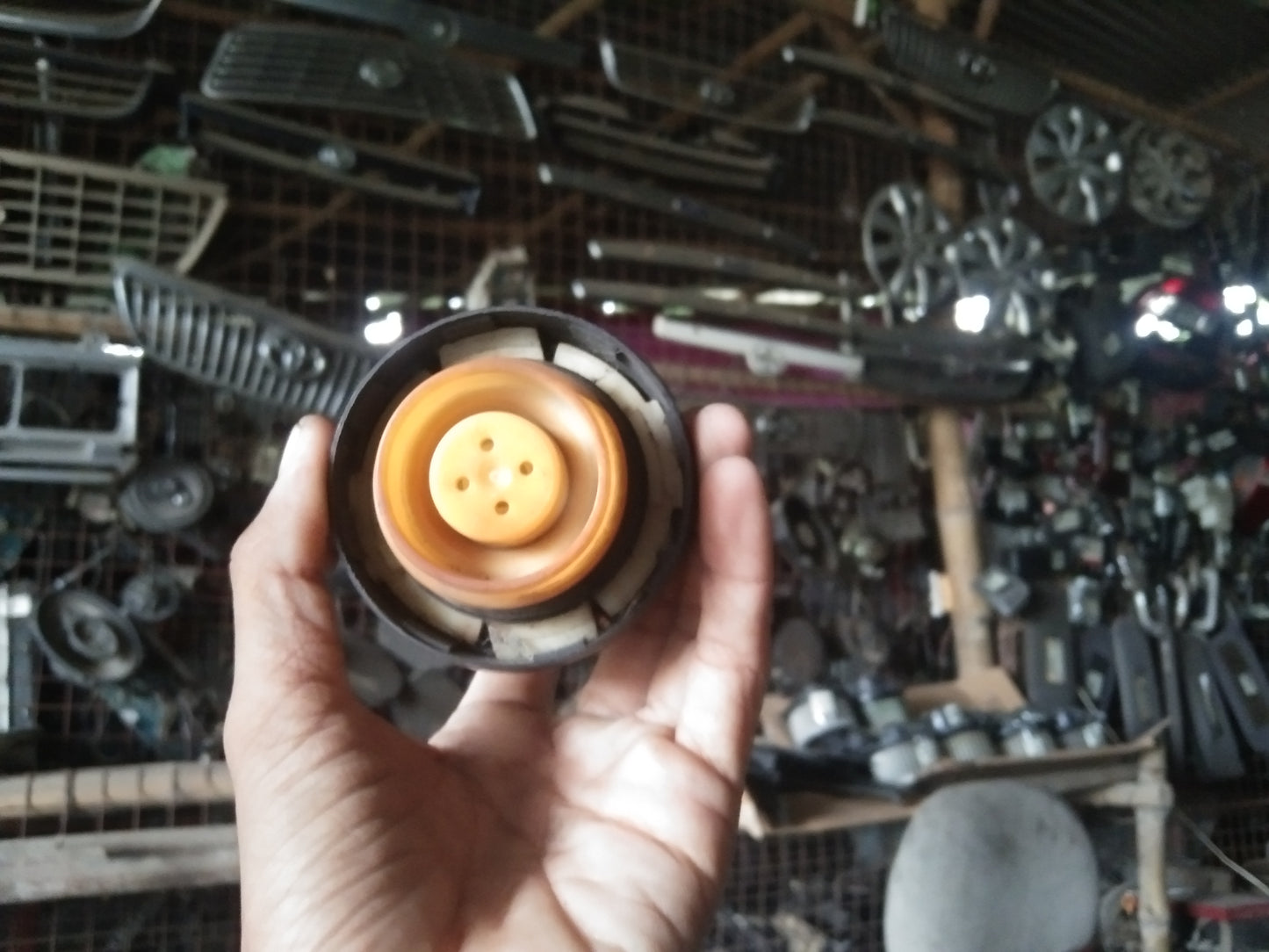 Honda Odyssey Gas Tank Cap Cover