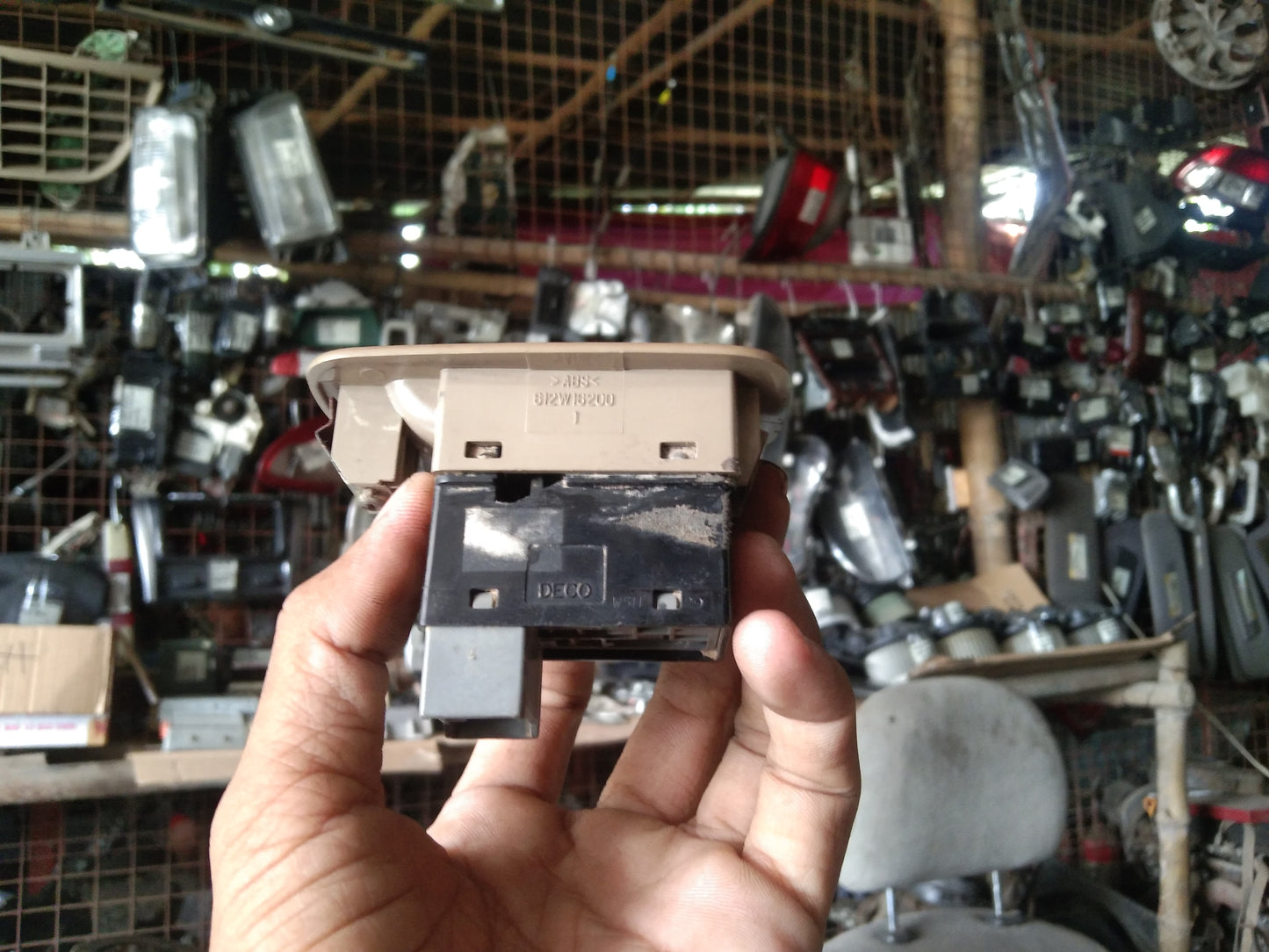 Optra Window Switch