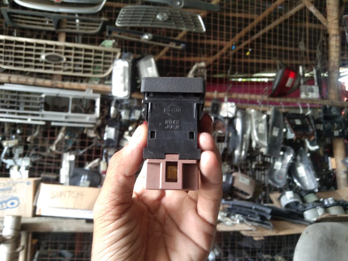 Nissan Eccs Defroster Switch